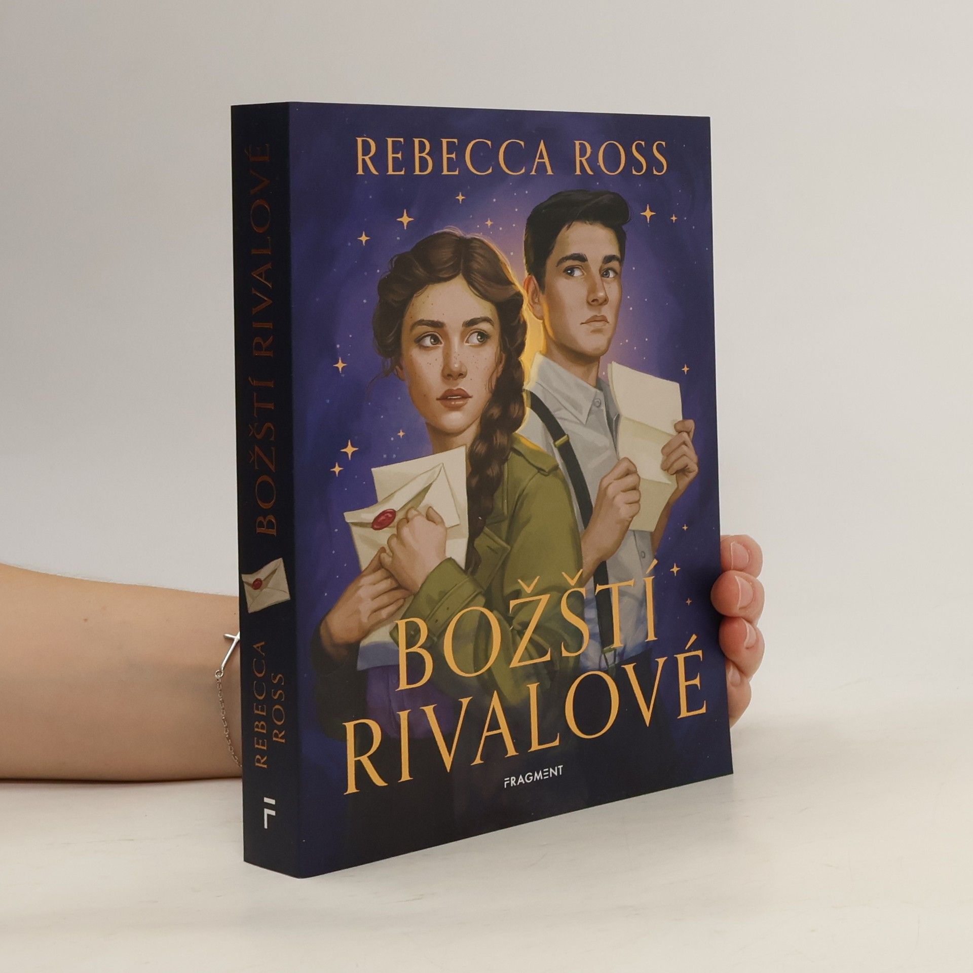 Rebecca Ross Božští rivalové