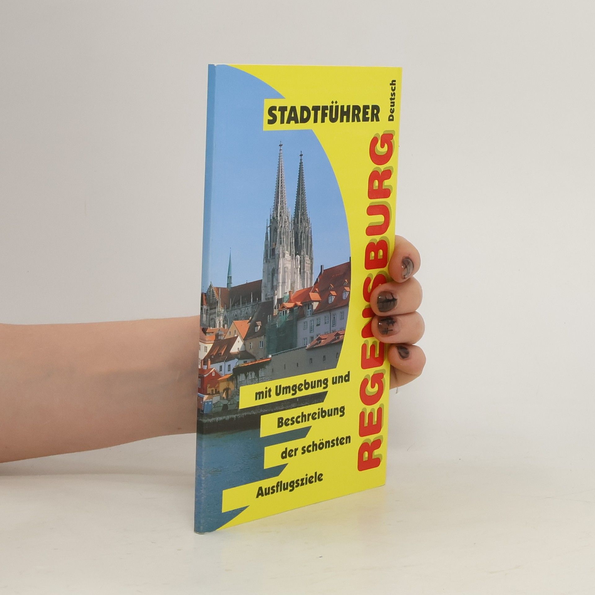Werner Bo ddeker Stadtführer Regensburg