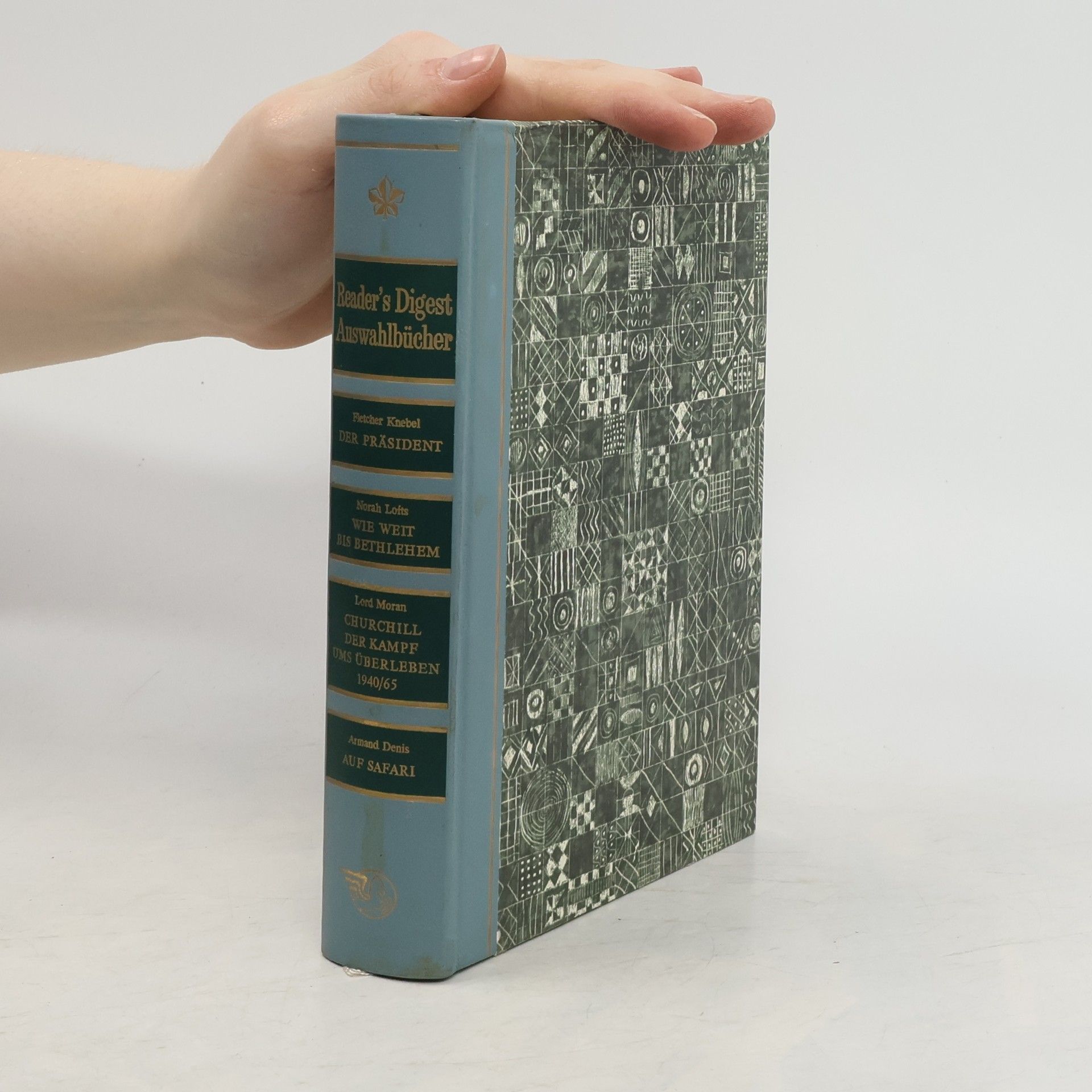 Fletcher Knebel Reader's Digest Auswahlbücher