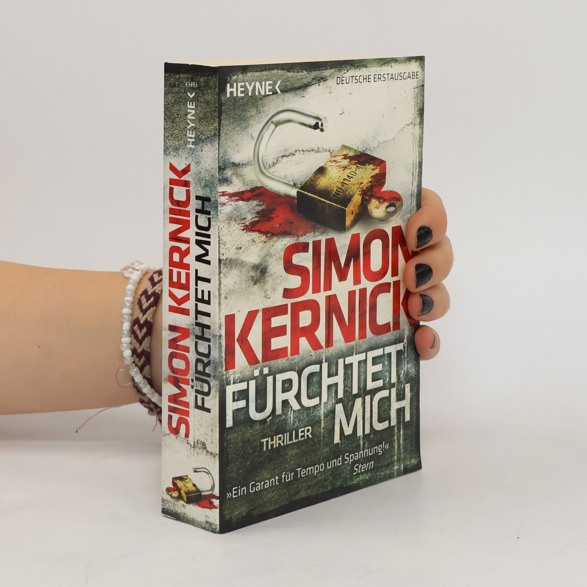 Simon Kernick Fürchtet mich