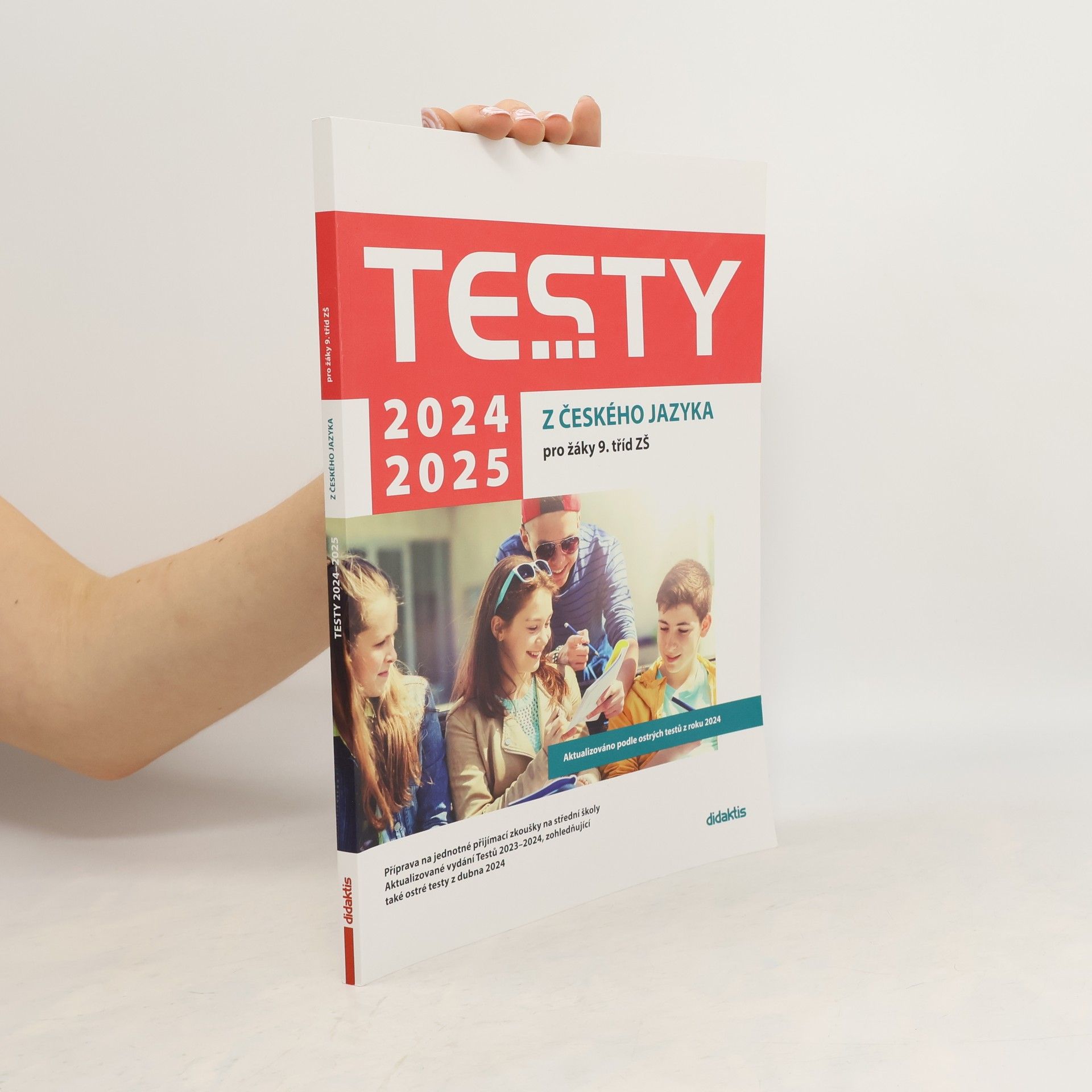Michala Vacíková Testy 2024-2025 z českého jazyka pro žáky 9. tříd ZŠ