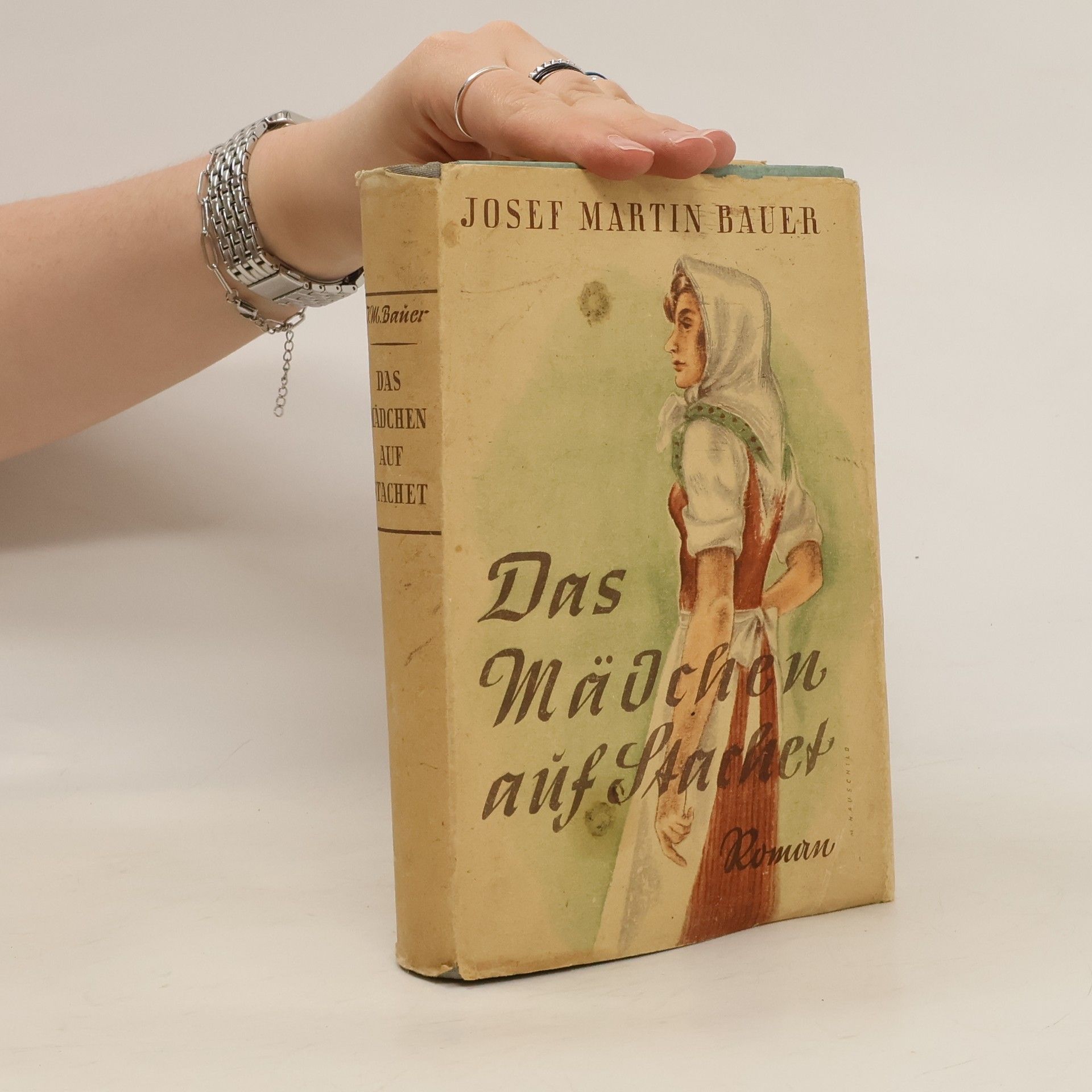 Josef Martin Bauer Das Mädchen auf Stachet