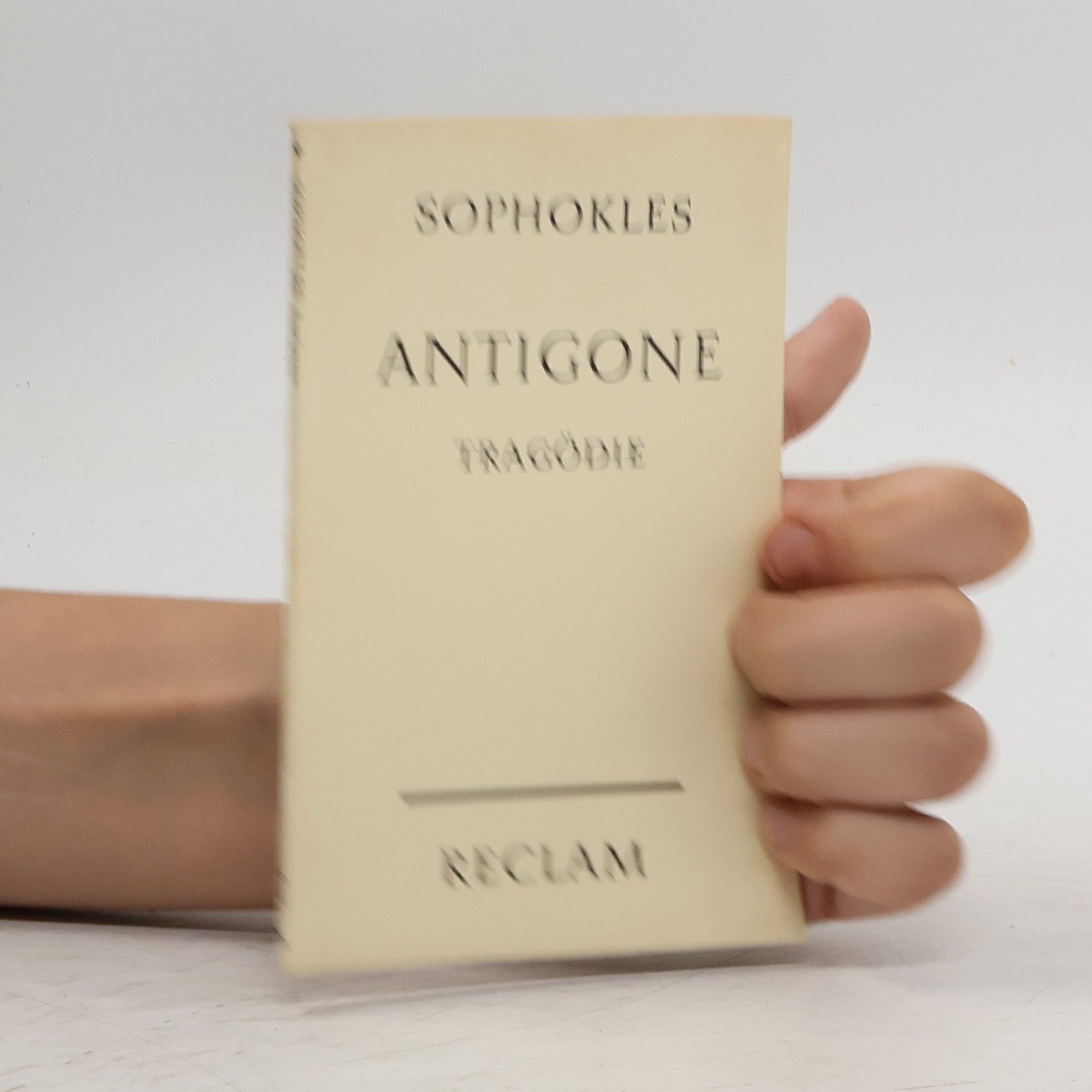 Sofoklés Antigone