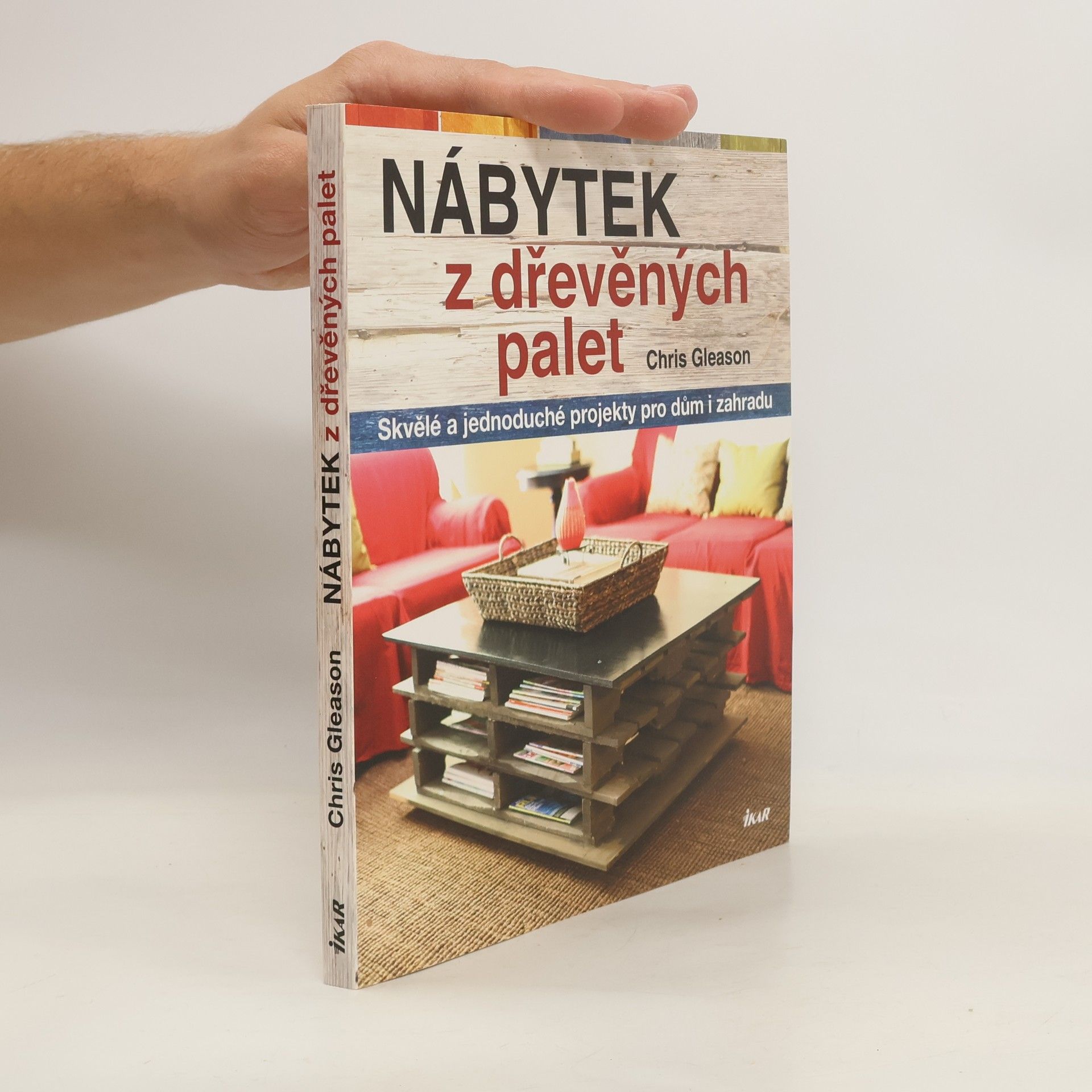 Nábytek z dřevěných palet