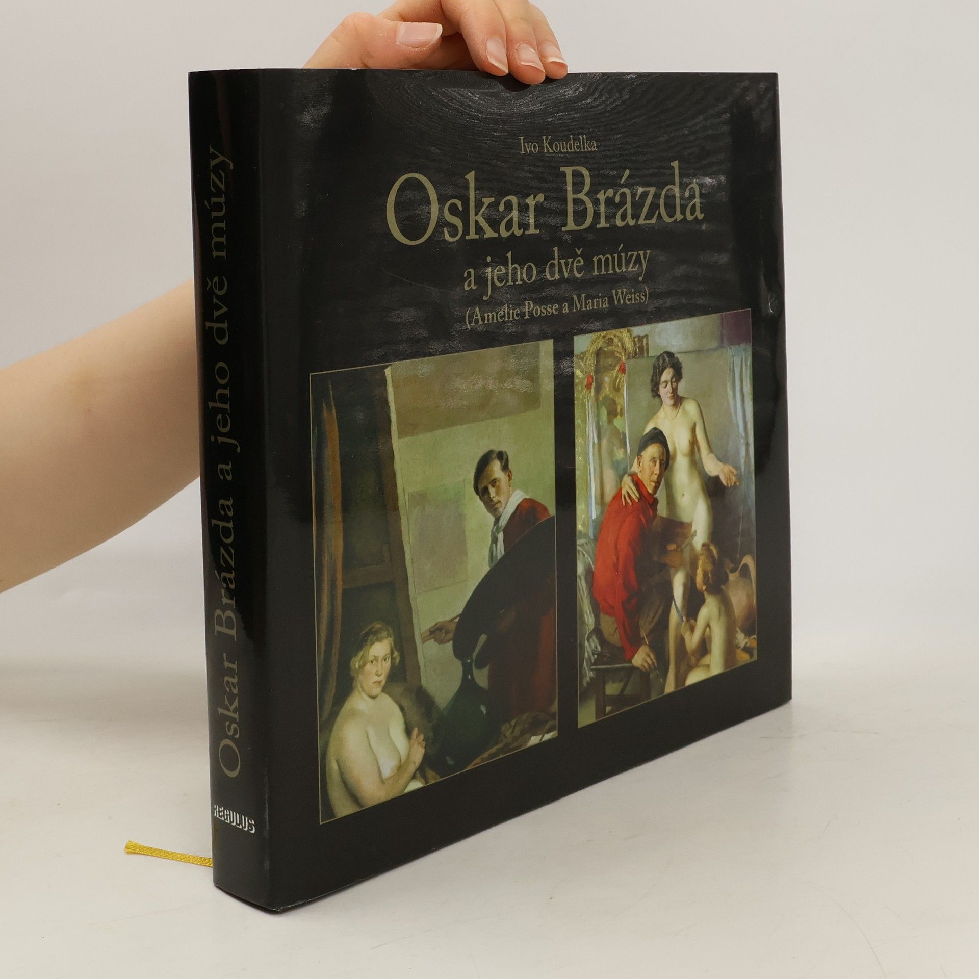 Ivo Koudelka Oskar Brázda a jeho dvě múzy (Amelie Posse a Maria Weiss)