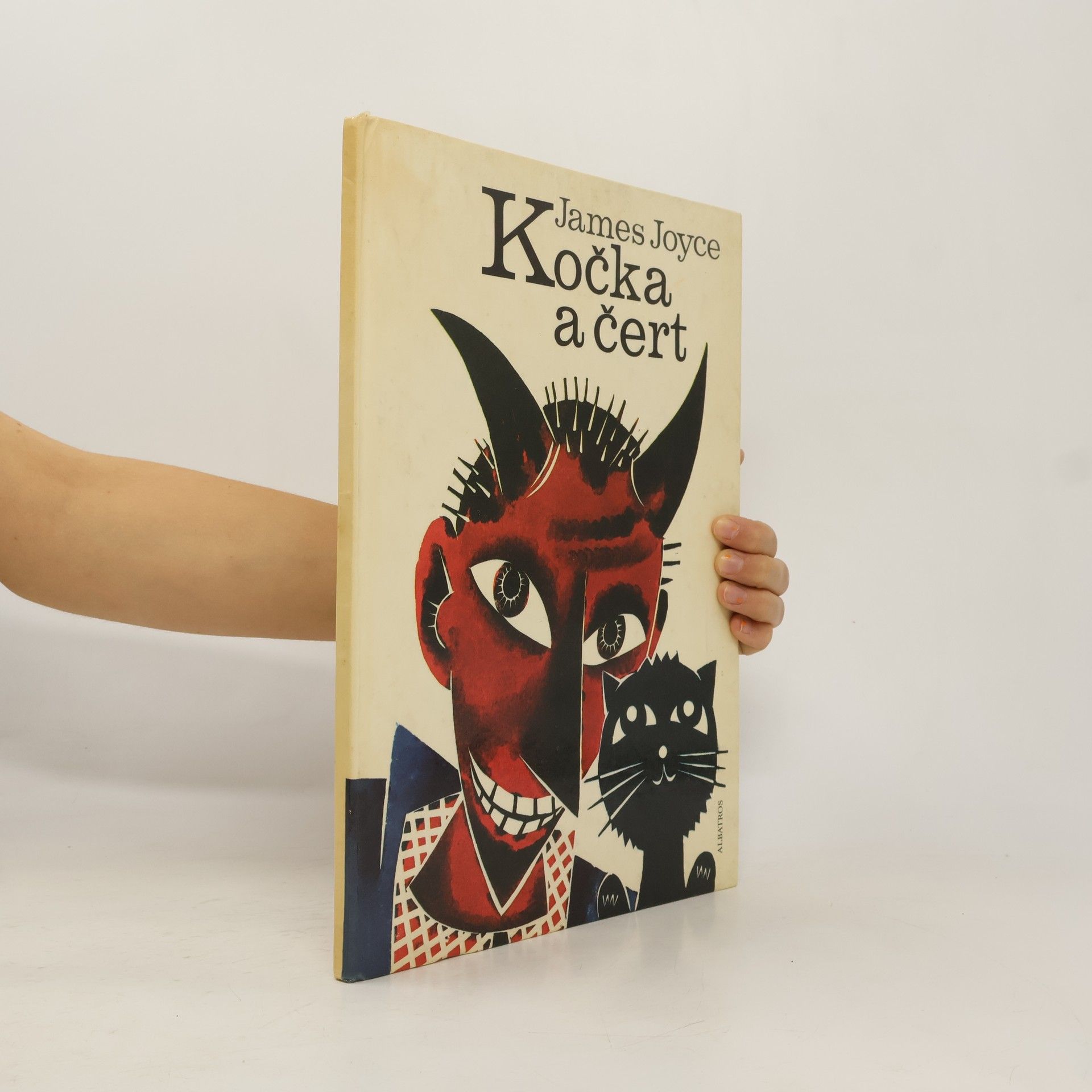 James Joyce Kočka a čert
