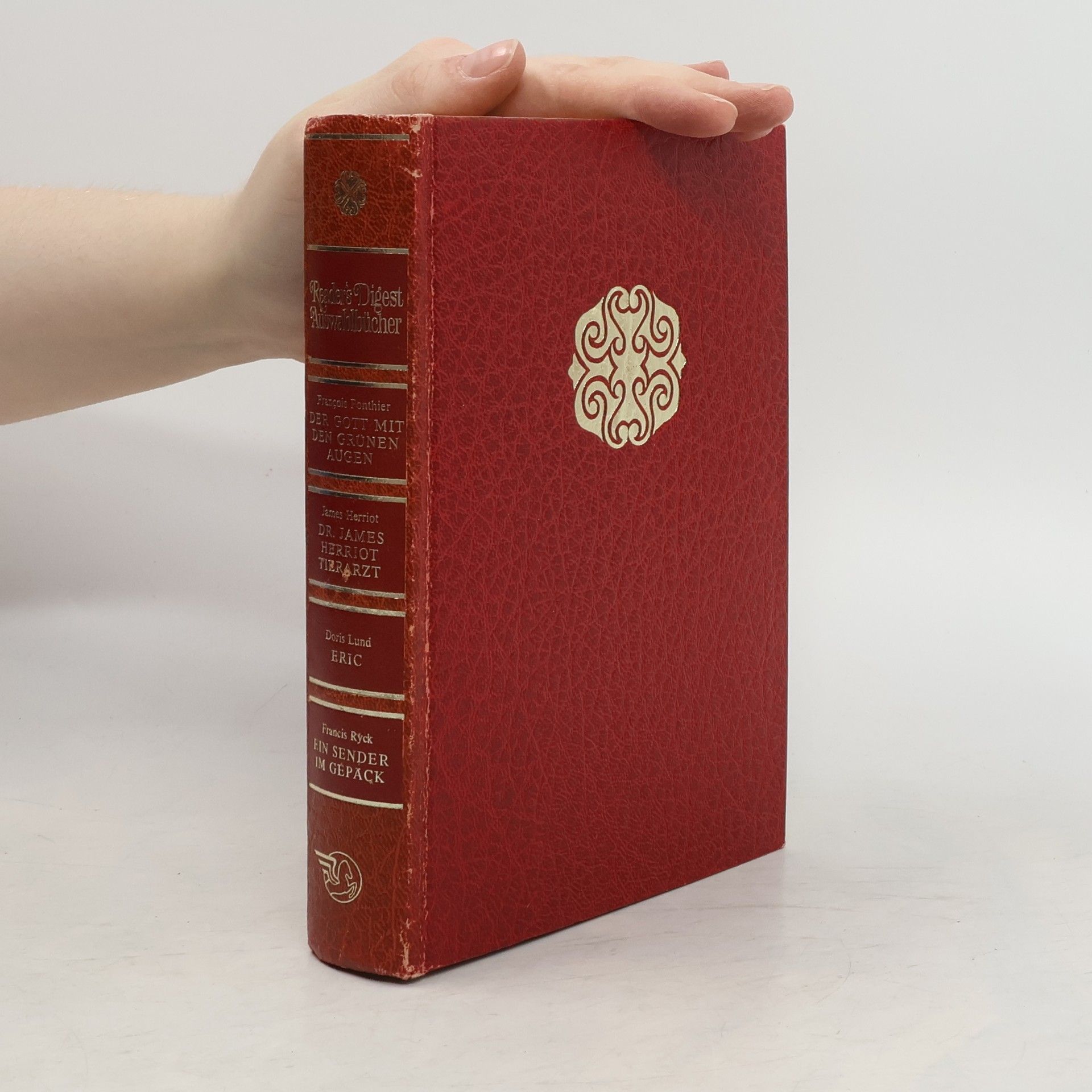Autores varios Reader's Digest Auswahlbücher. Der Gott mit den grünen Augen. Tierarzt. Eric-Der wunderbare Funke Leben. Ein Sender im Gepäck.