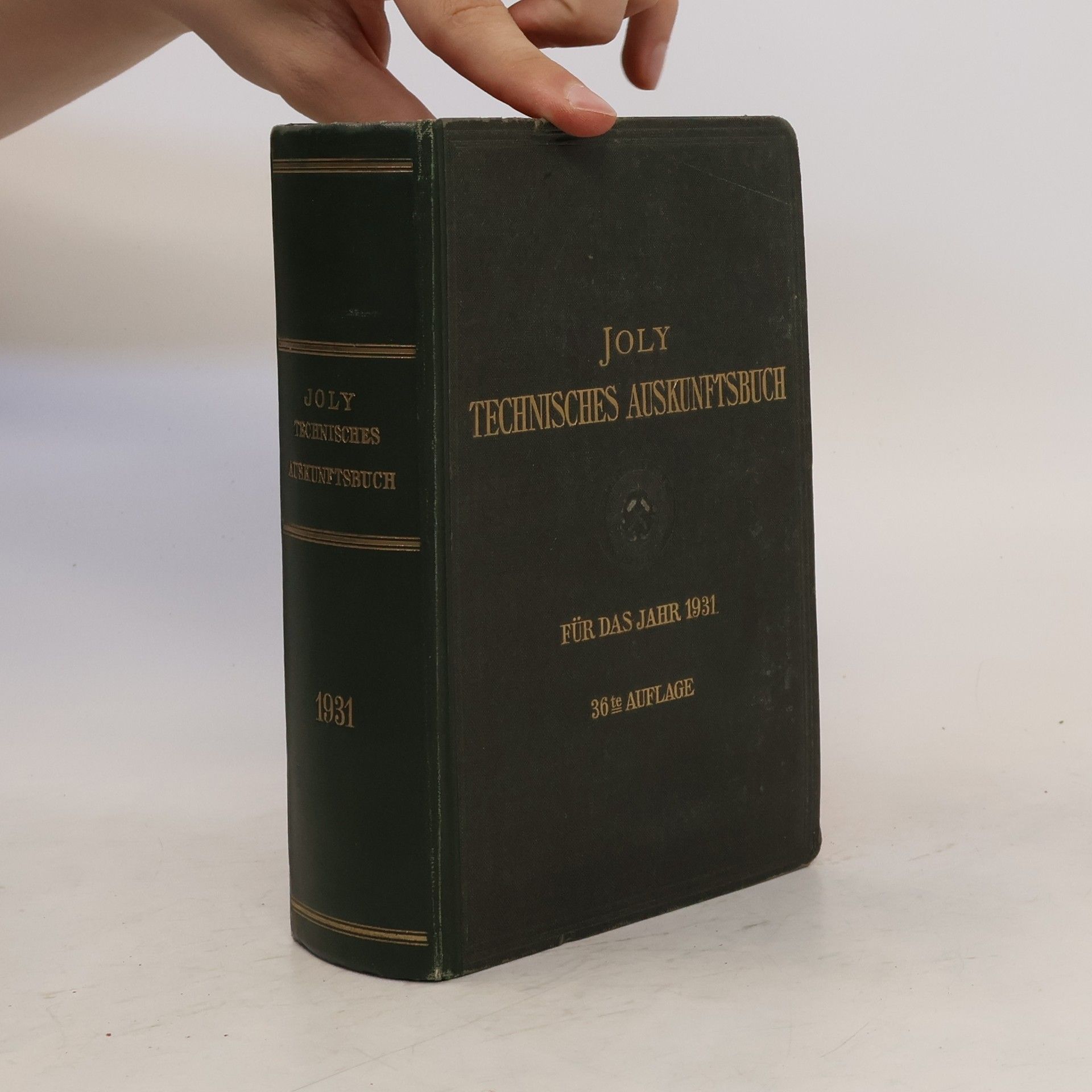 Hubert Joly Technisches Auskunftsbuch