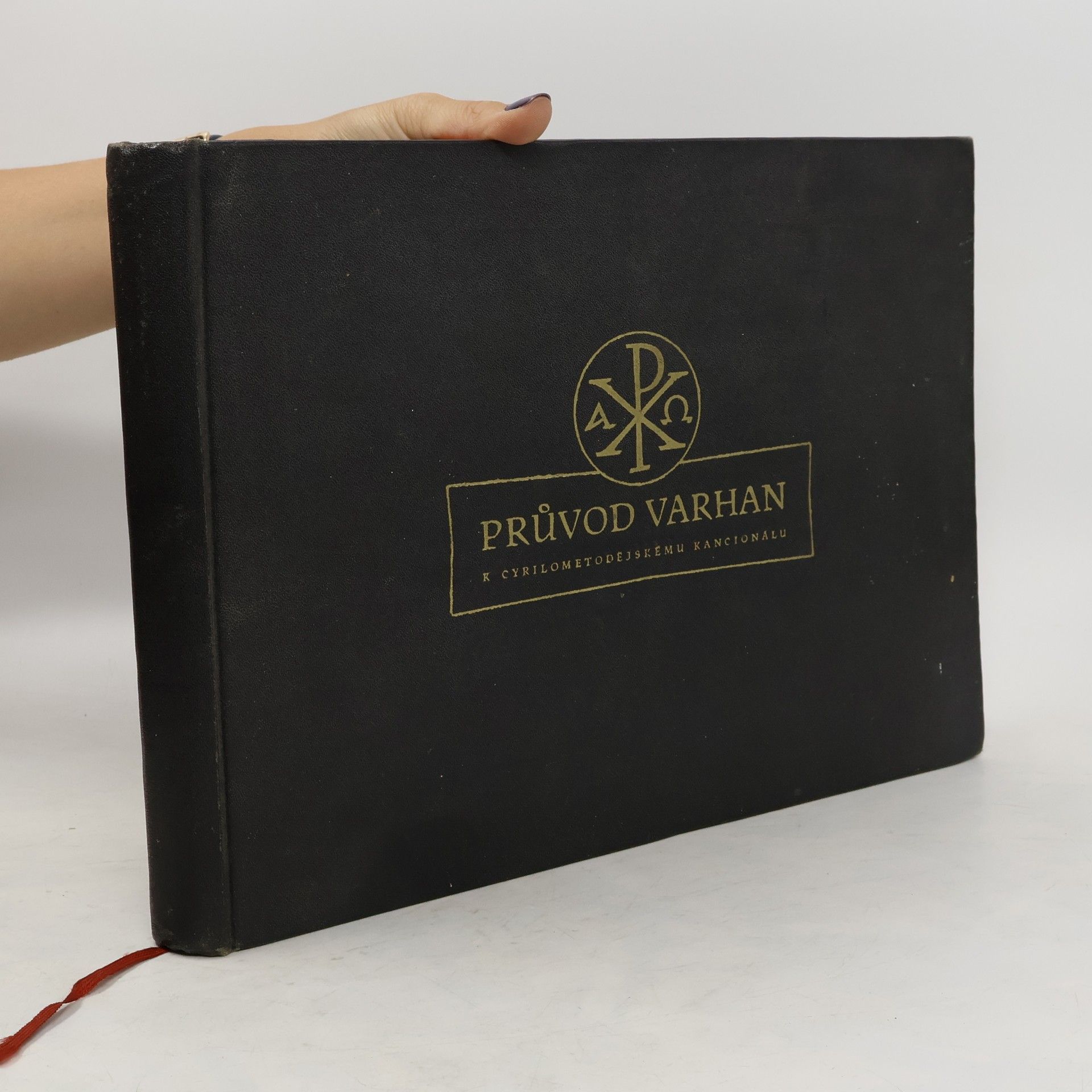 Collectif d'auteurs Průvod varhan k Cyrilometodějskému kancionálu