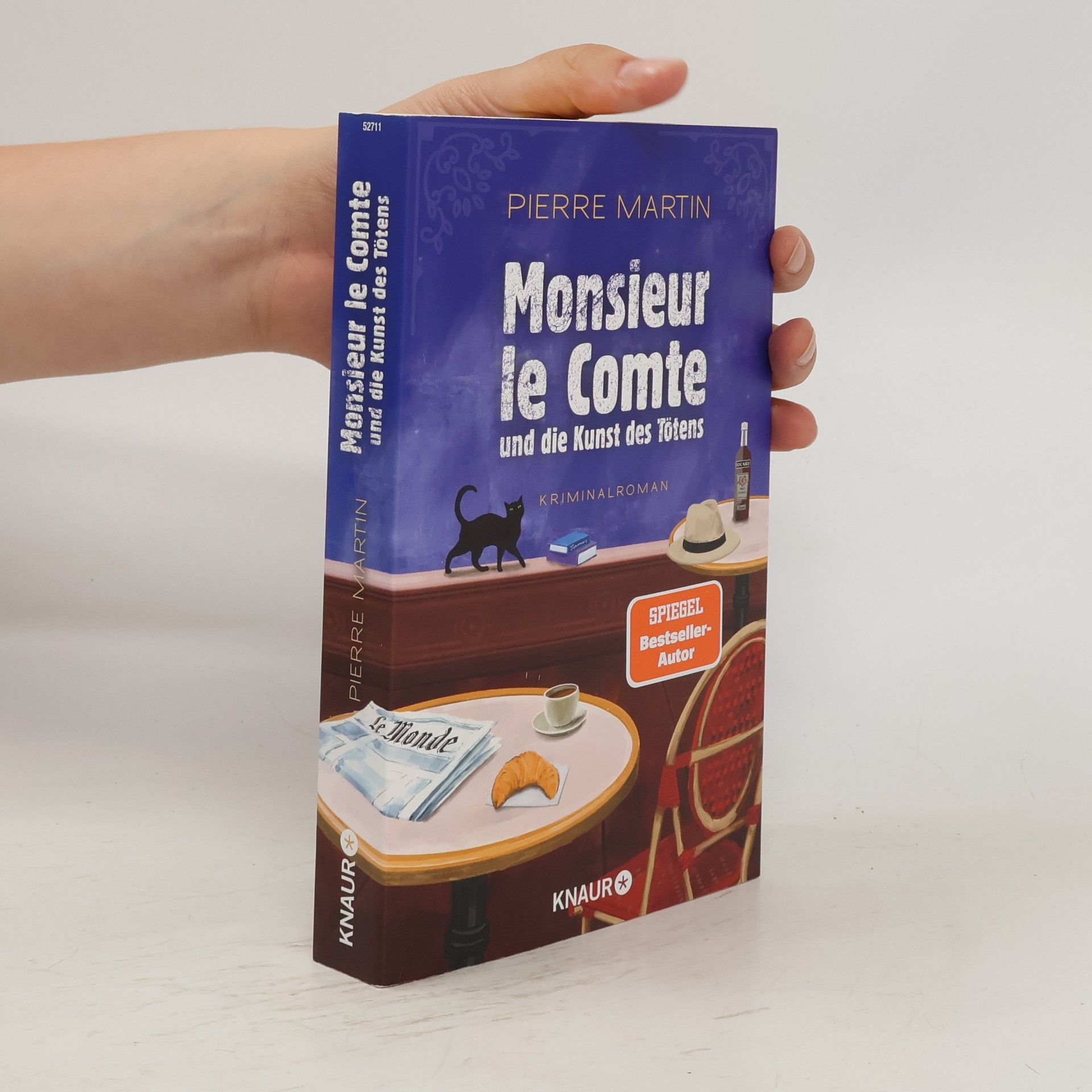 Pierre Martin Monsieur le Comte und die Kunst des Tötens