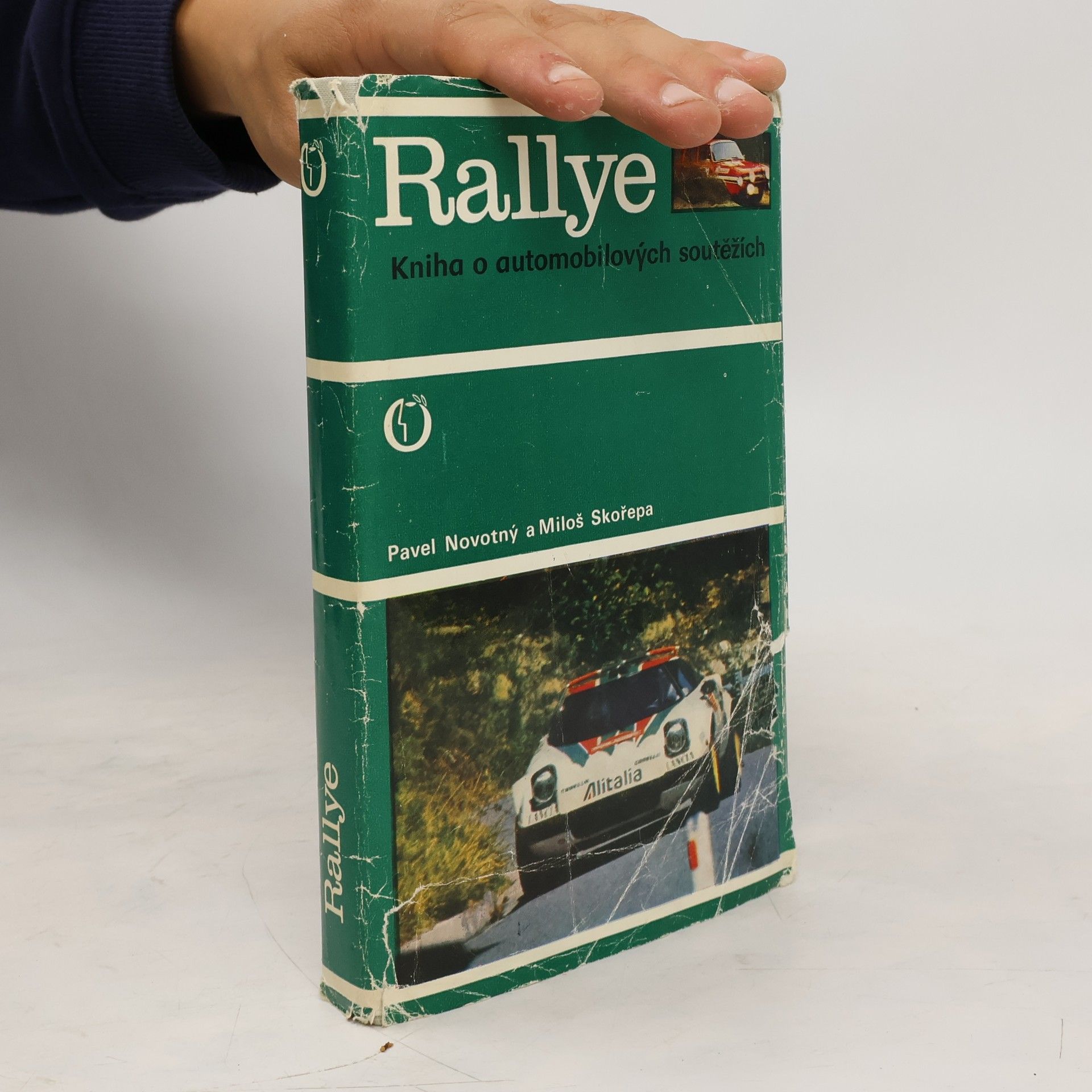 Miloš Skořepa Rallye. Kniha o automobilových soutěžích