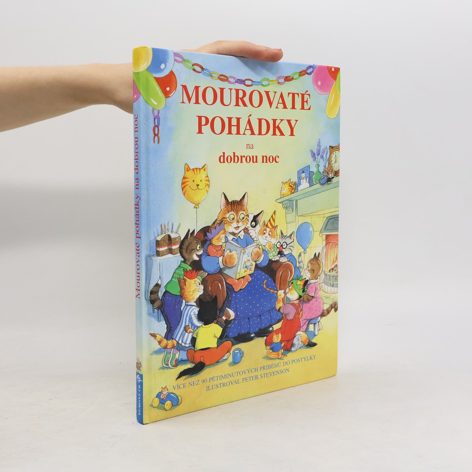 Geoffrey Cowan Mourovaté pohádky na dobrou noc