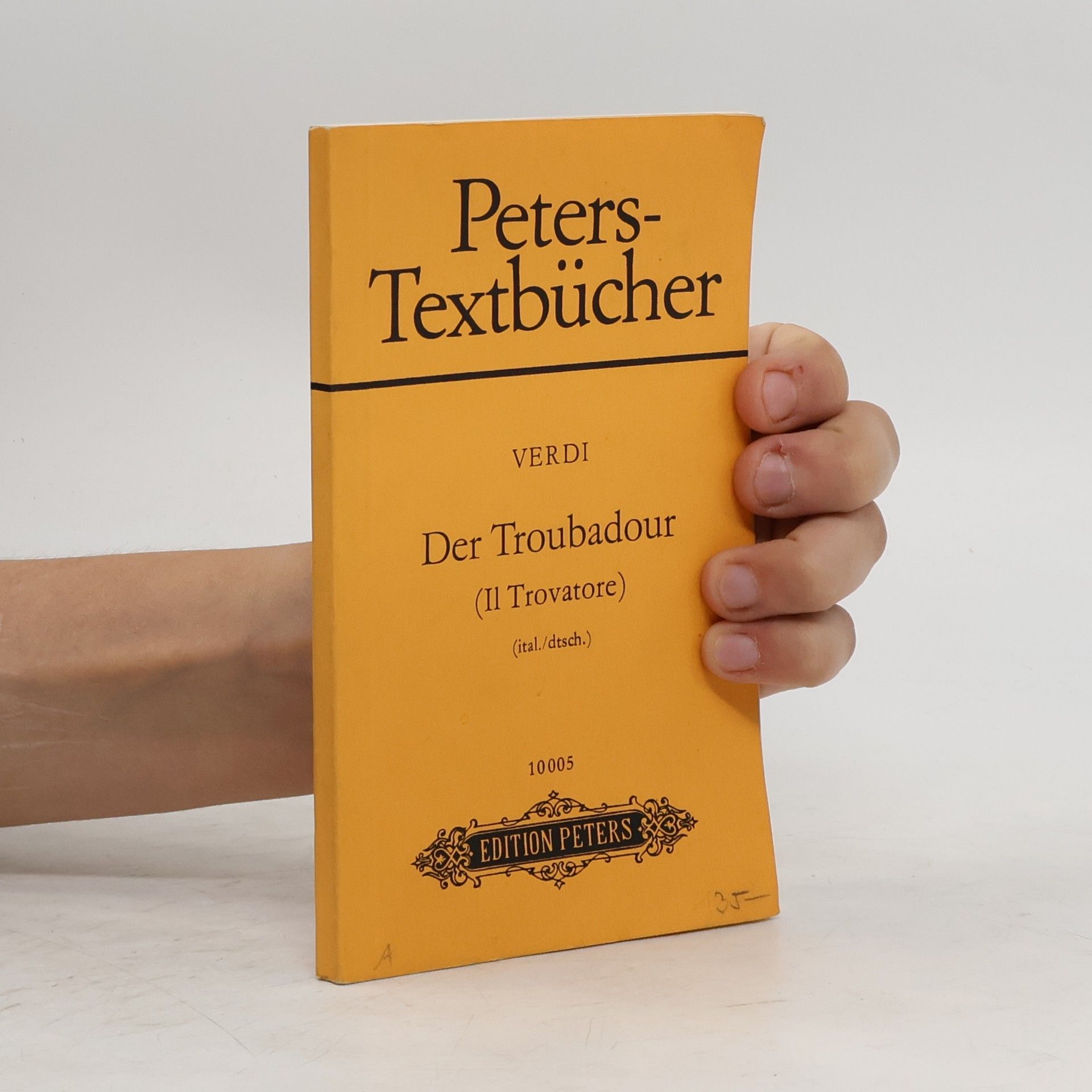 Giuseppe Verdi Der Troubadour. Il Trovatore