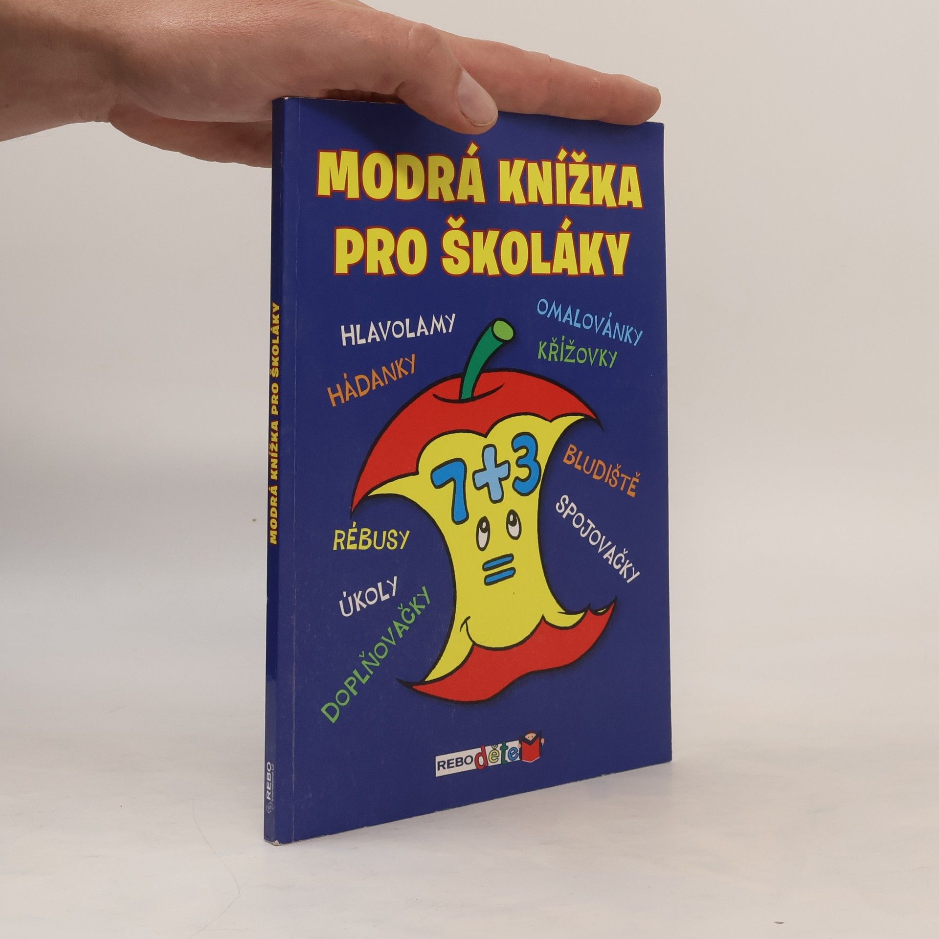 Yogesh Sing Modrá knížka pro školáky