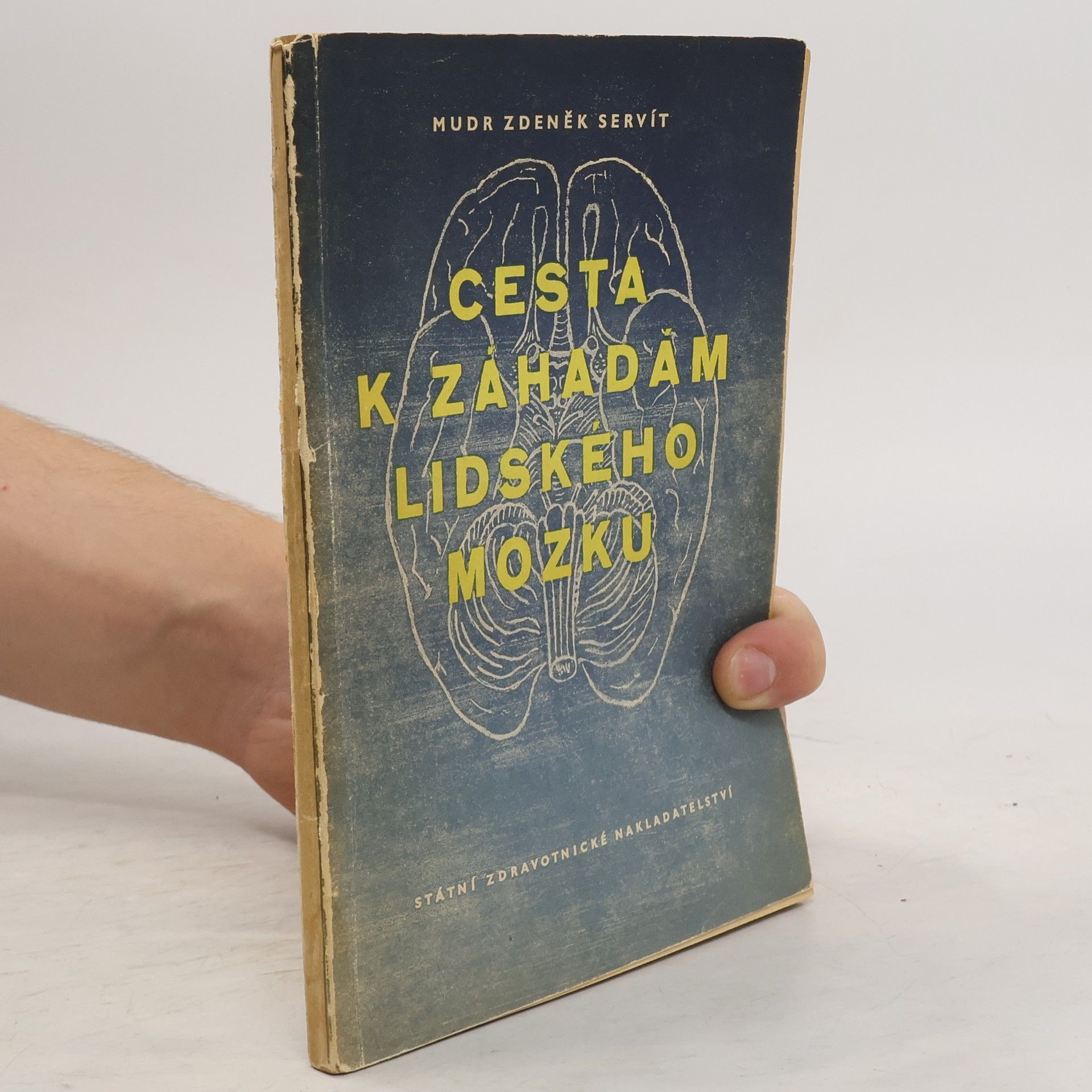 Zdeněk Servít Cesta k záhadám lidského mozku
