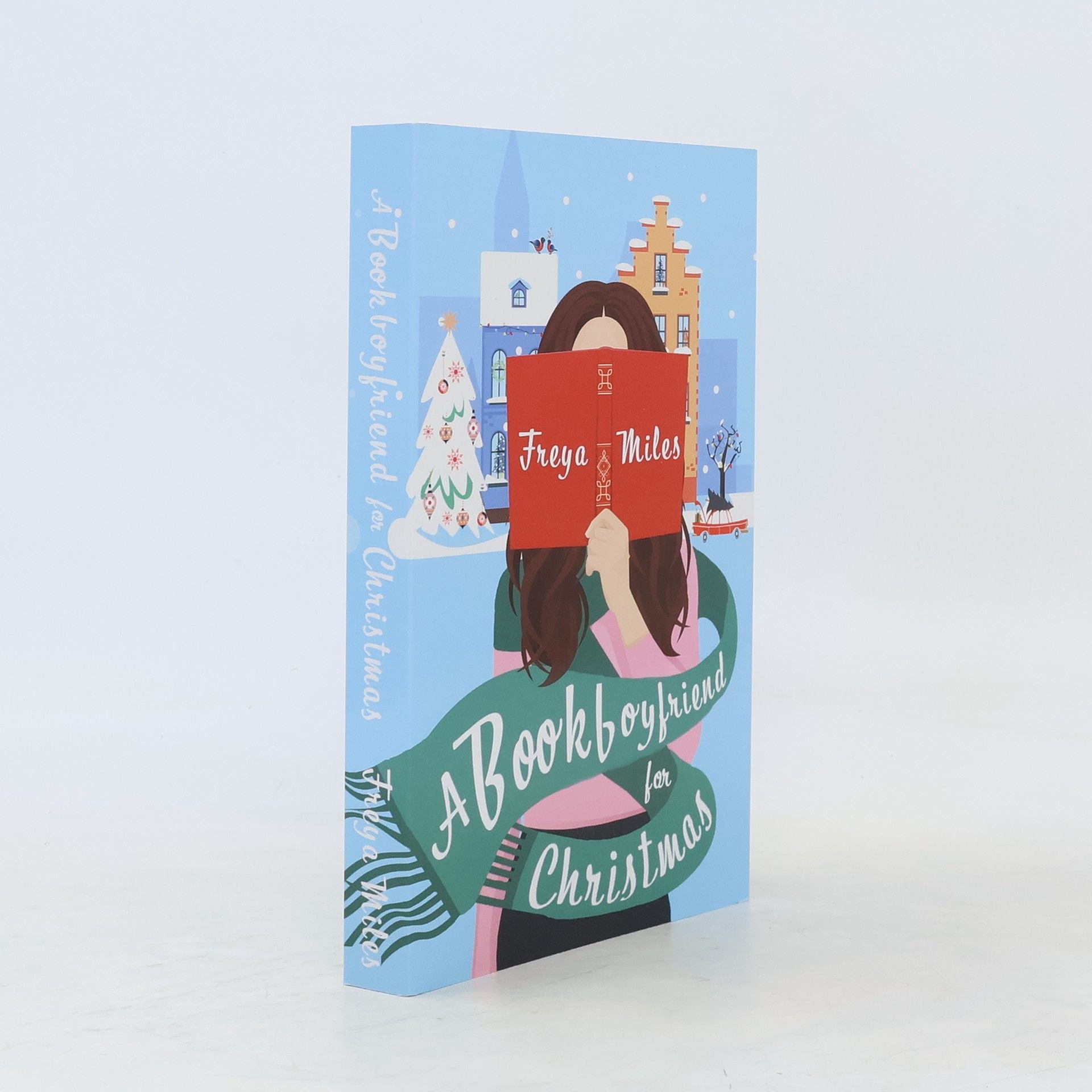 Freya Miles A Bookboyfriend for Christmas
