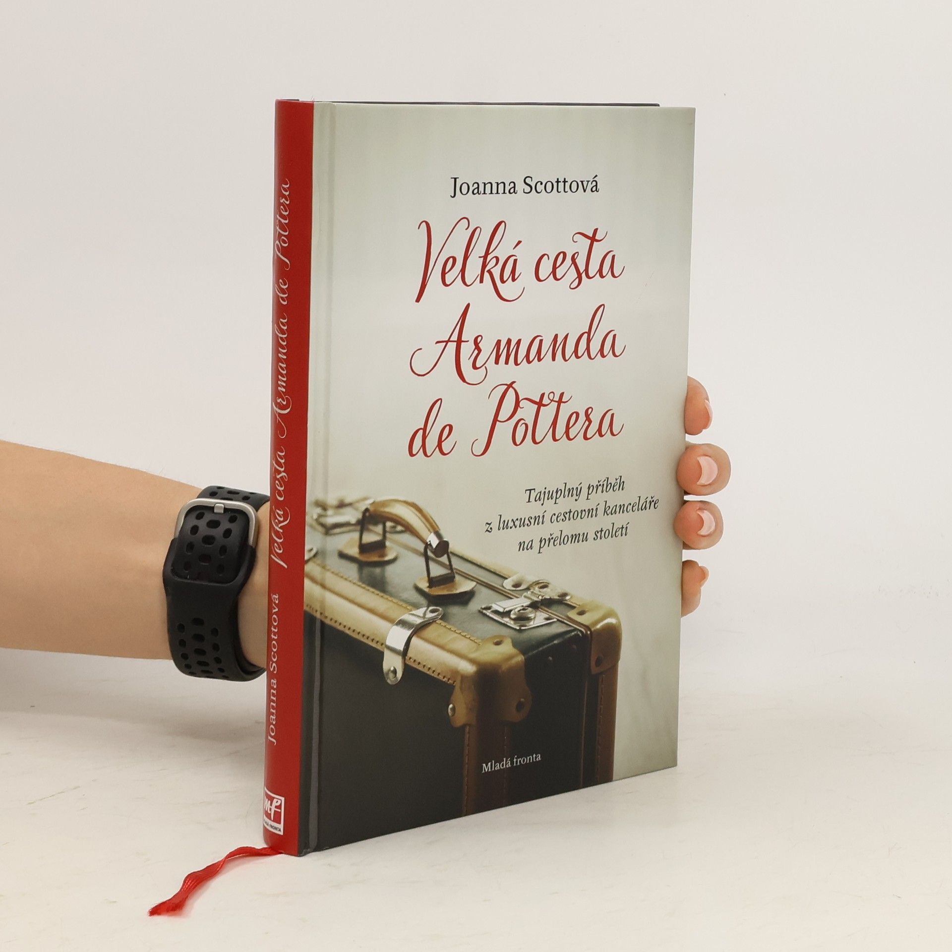 Joanna Scott Velká cesta Armanda de Pottera