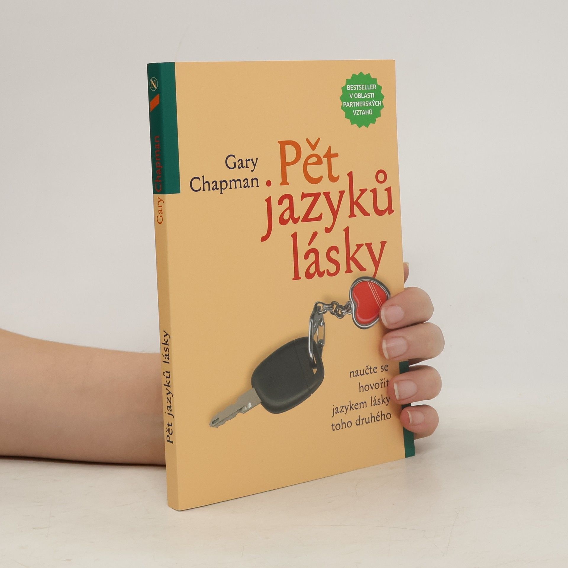 Gary Chapman Pět jazyků lásky