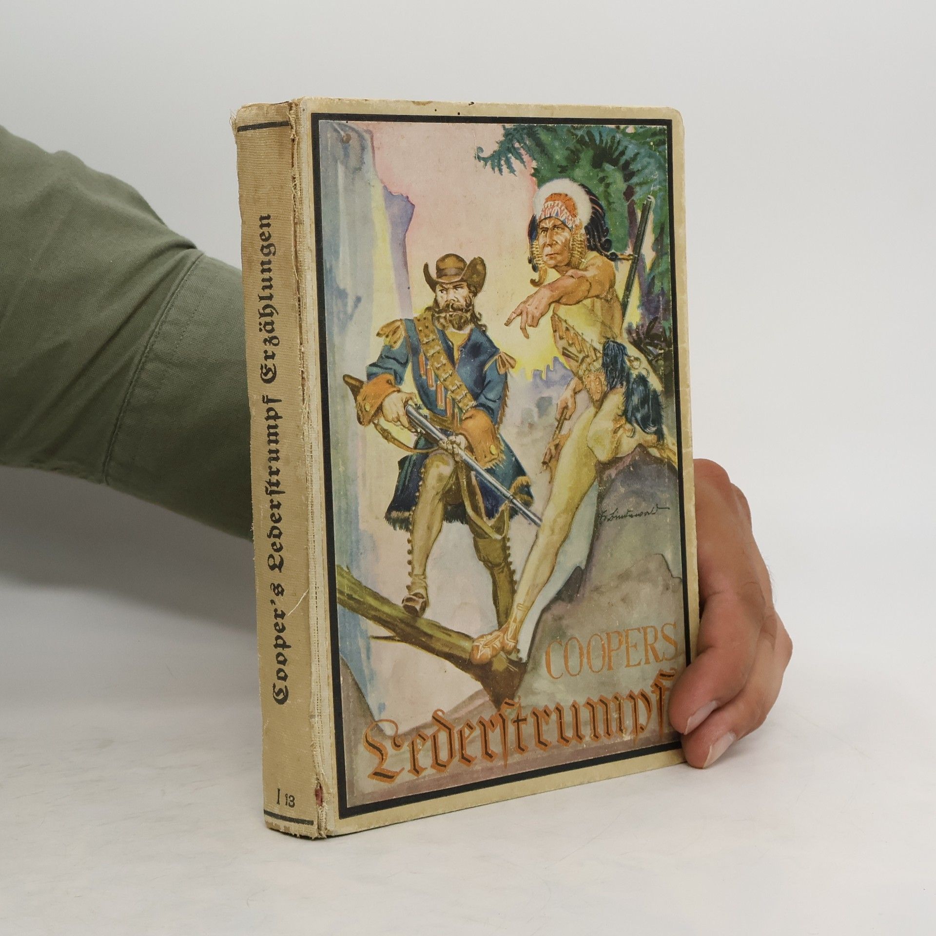 James Fenimore Cooper Cooper's Lederstrumpf Erzählungen