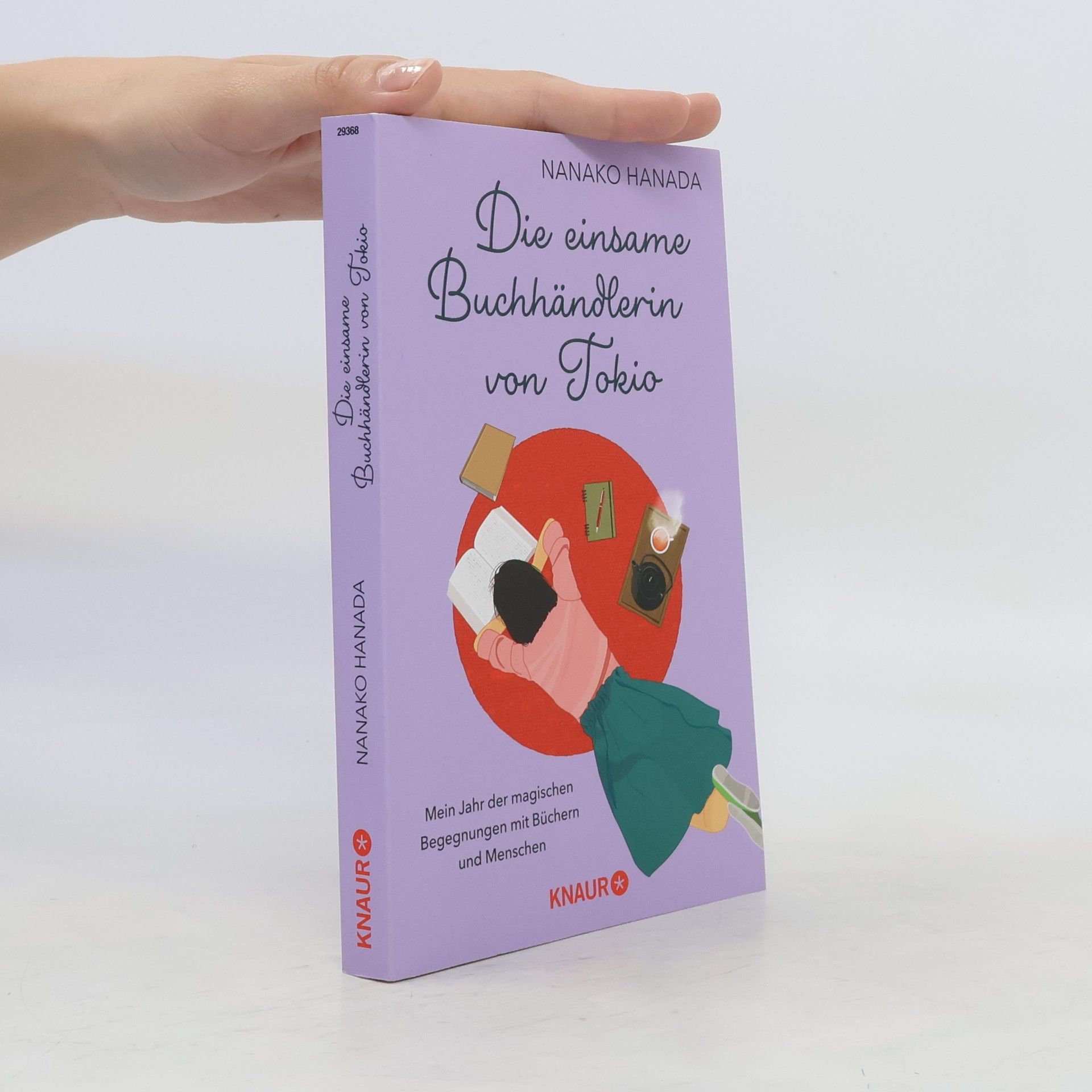 Hanada Nanako Die einsame Buchhändlerin von Tokio