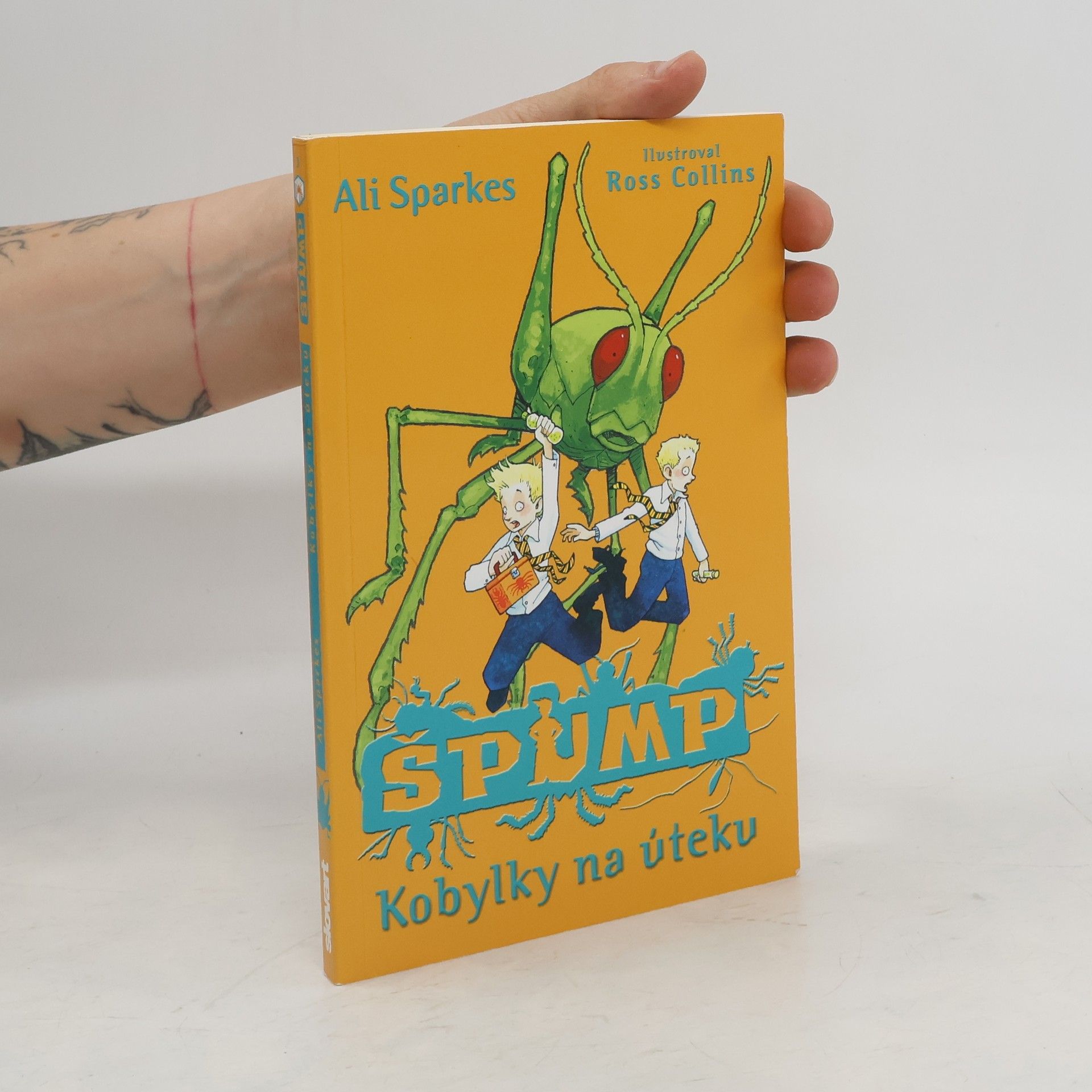 Ali Sparkes Kobylky na úteku