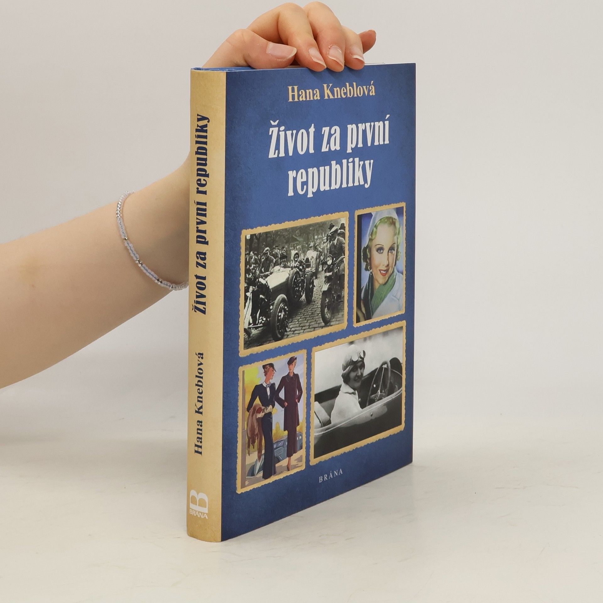 Hana Kneblová Život za první republiky