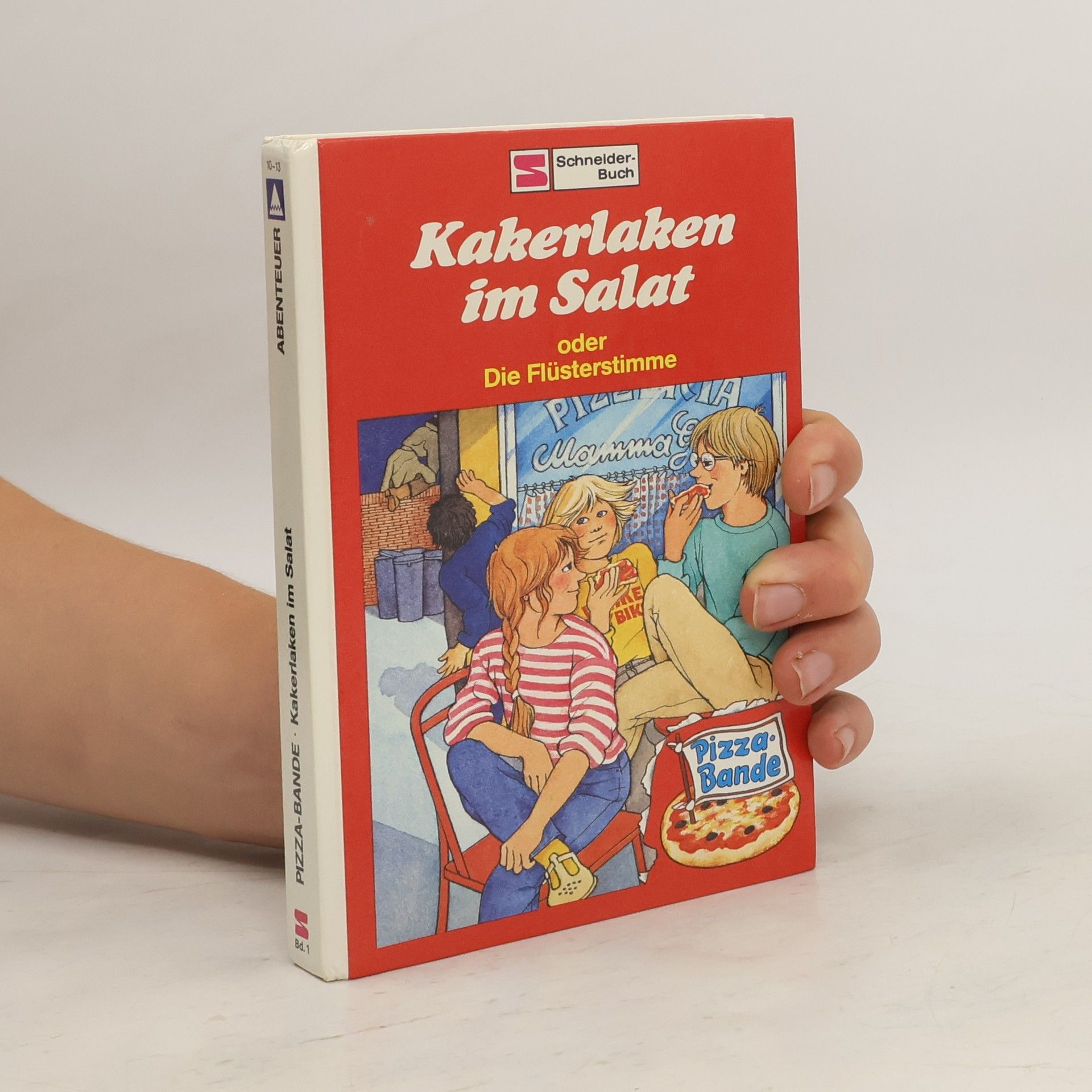 Ursel Scheffler Kakerlaken im Salat oder die Flüsterstimme