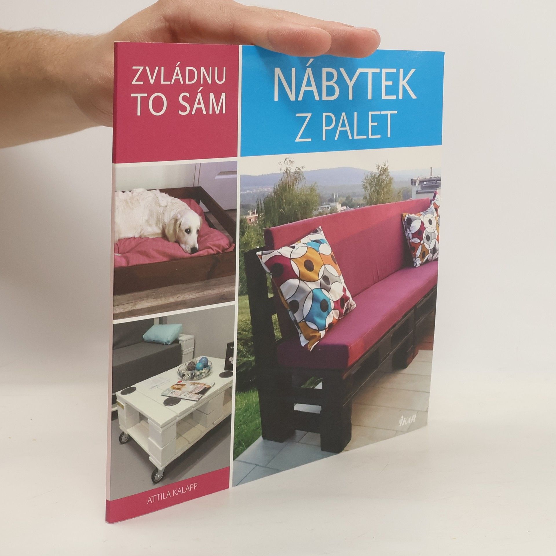 Attila Kalapp Nábytek z palet