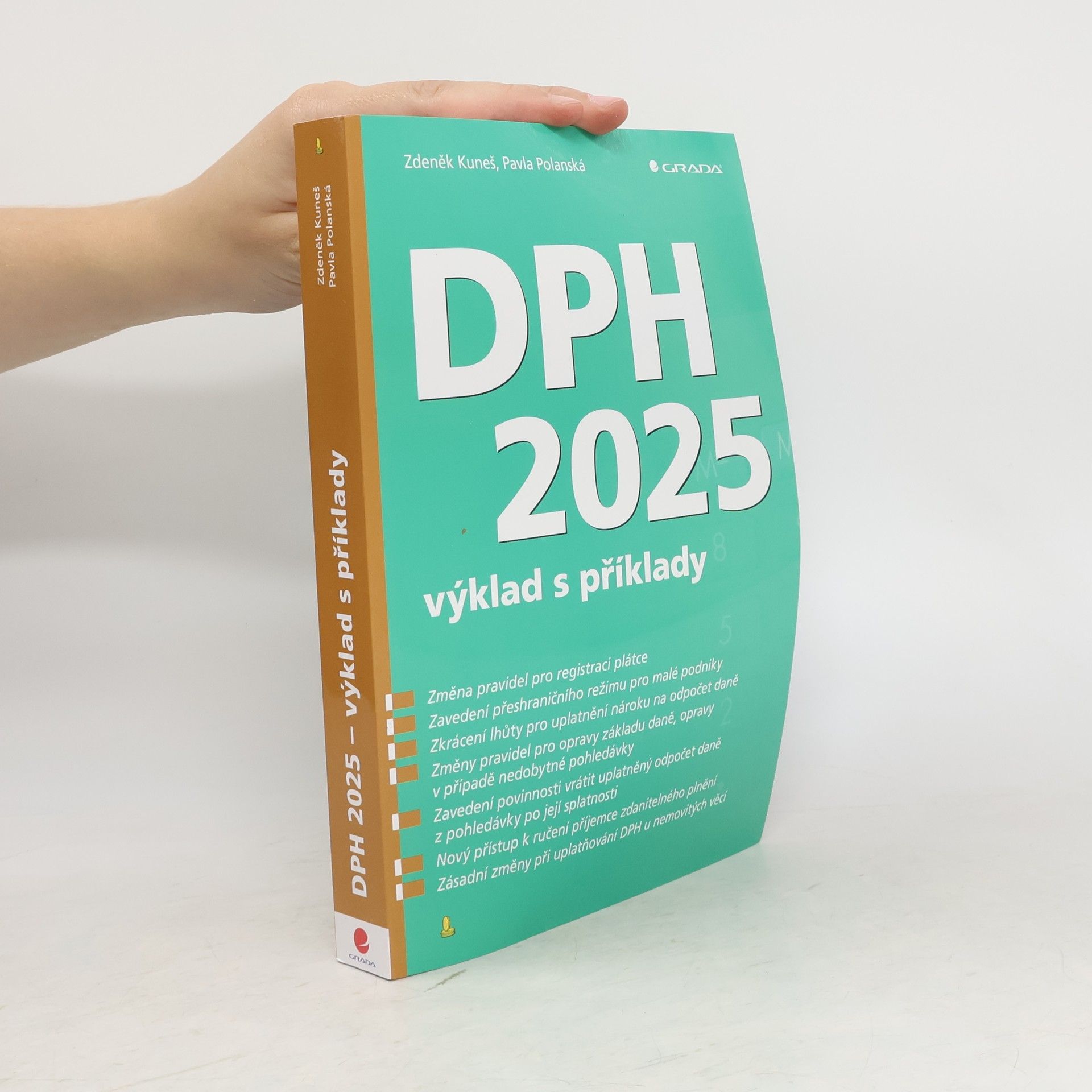 Zdeněk Kuneš DPH 2025. Výklad s příklady