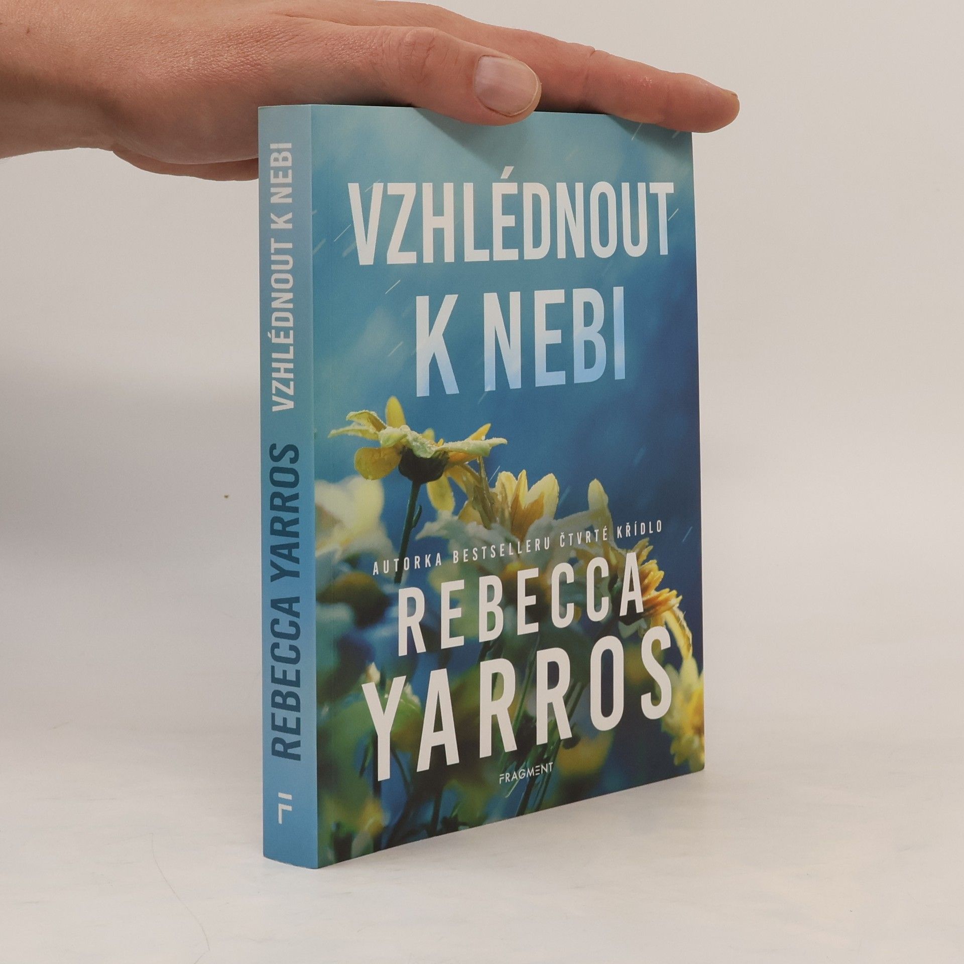 Rebecca Yarros Vzhlédnout k nebi