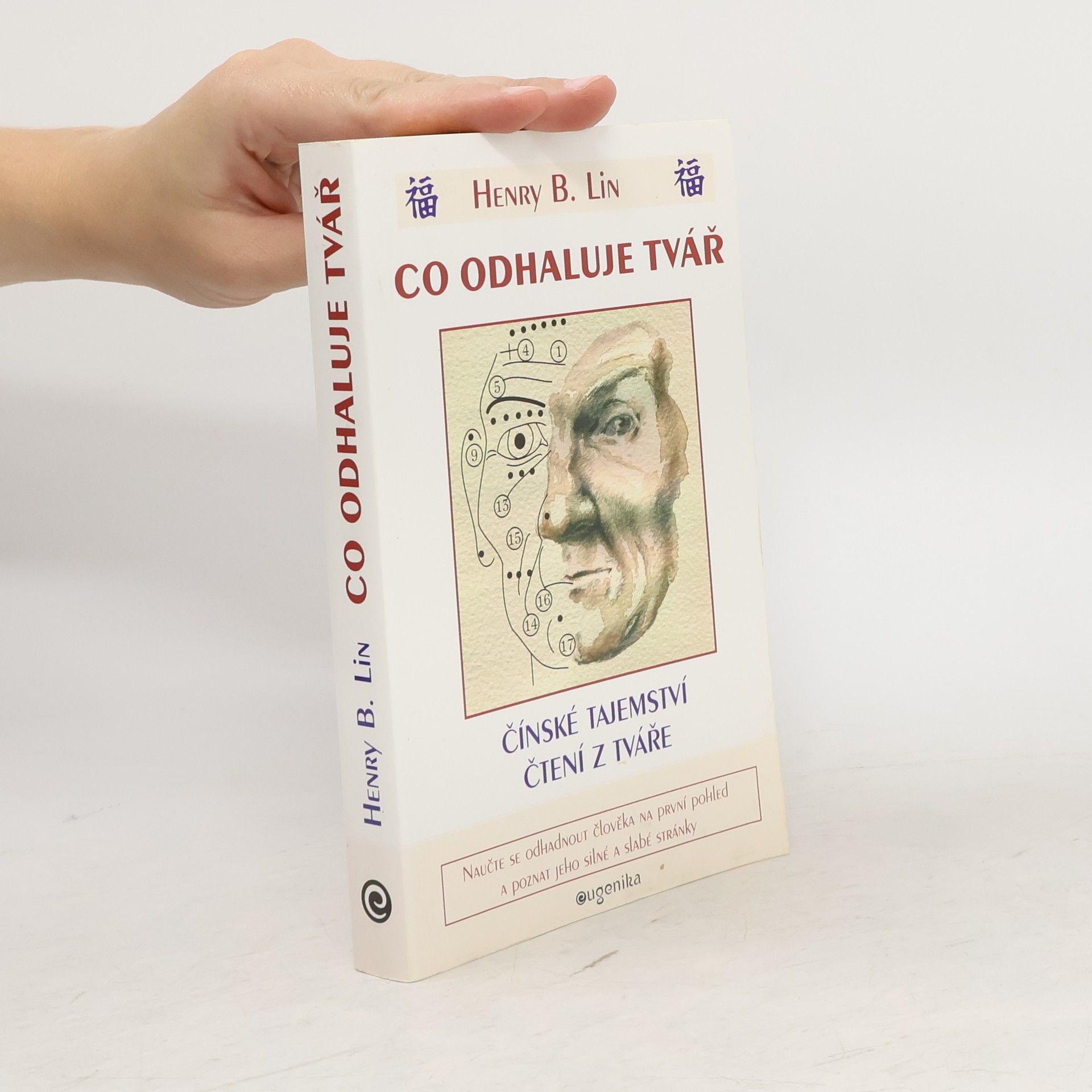Henry B. Lin Co odhaluje tvář. Čínská tajemství výkladu z tváře