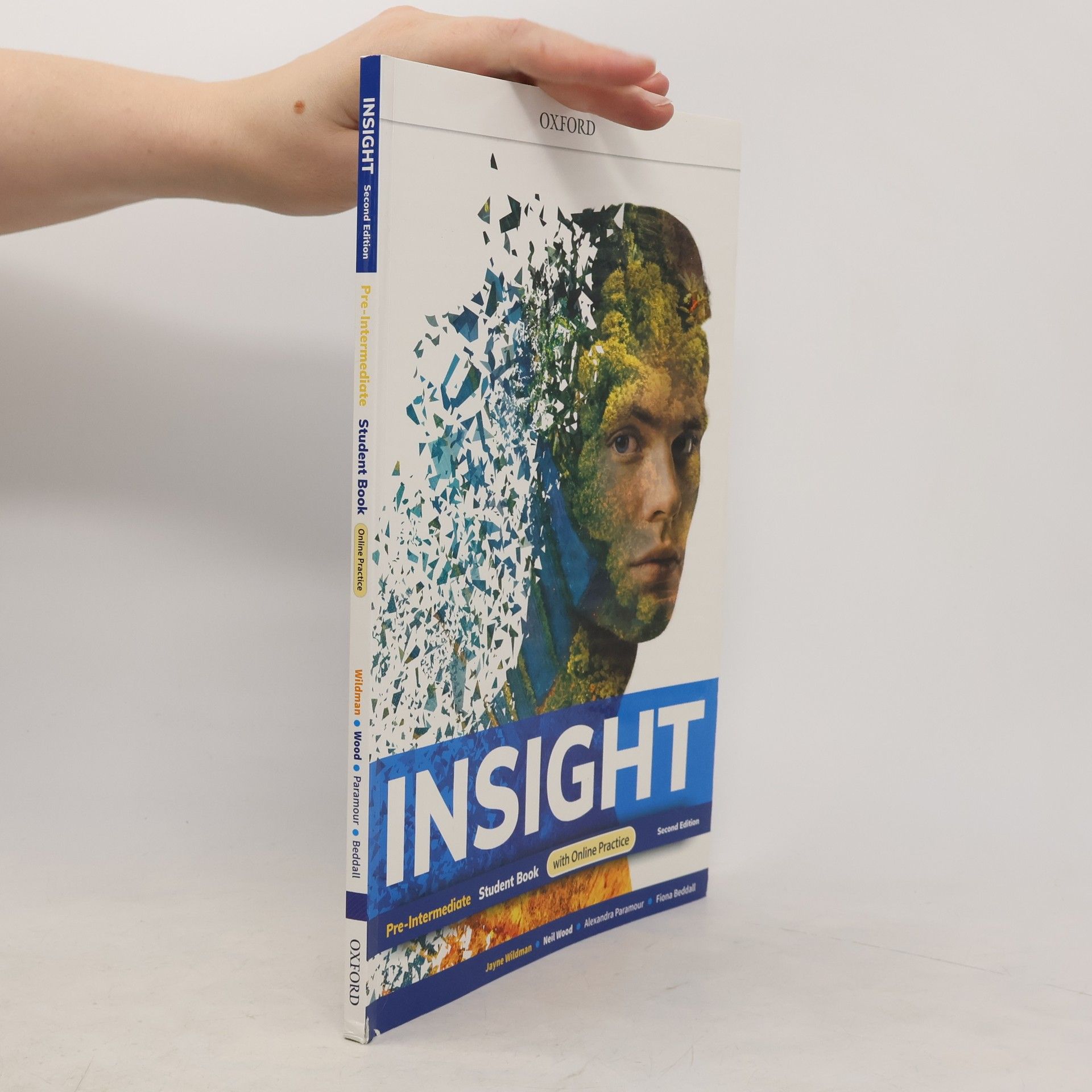 Wildman Jayne Insight Pre-Intermediate Student´s Book with Online Practice, 2nd