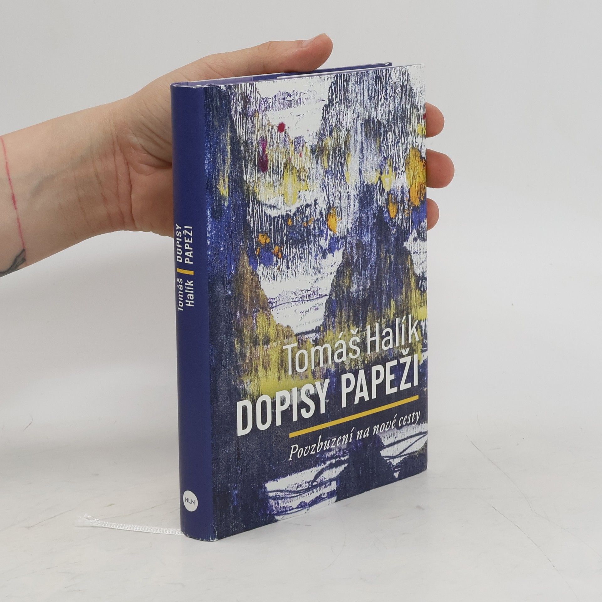 Tomáš Halík Dopisy papeži