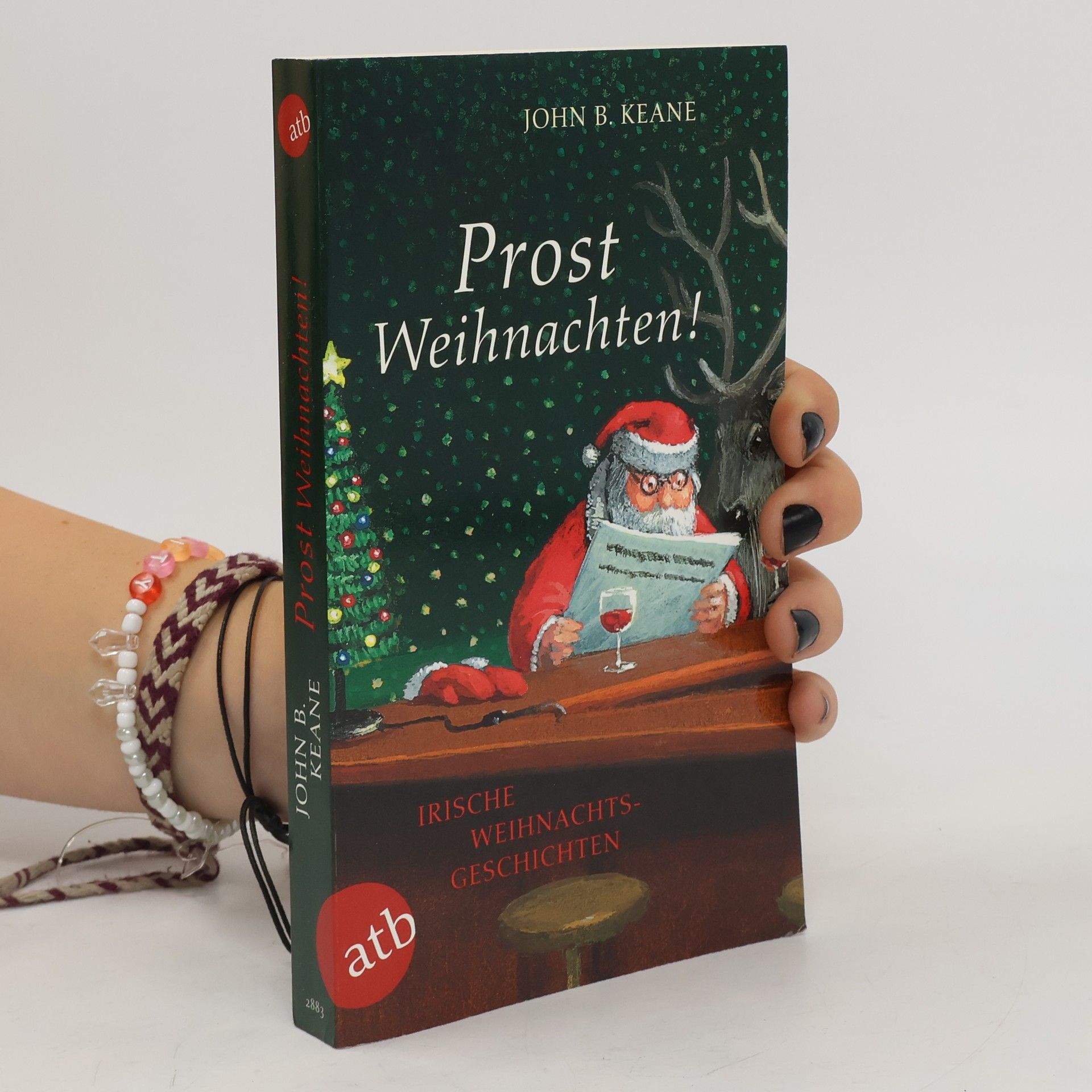 John B. Keane Prost Weihnachten!