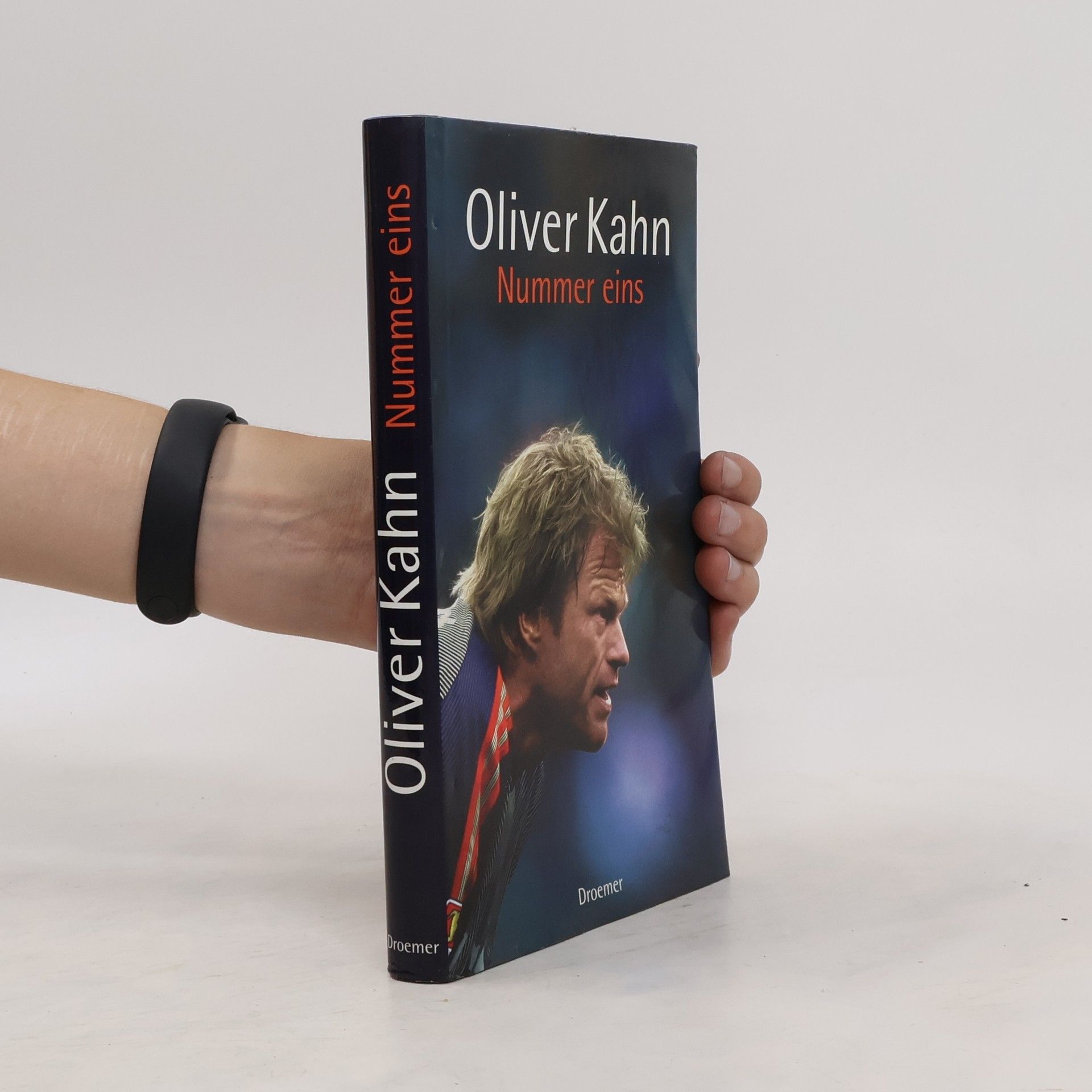 Oliver Kahn Nummer eins