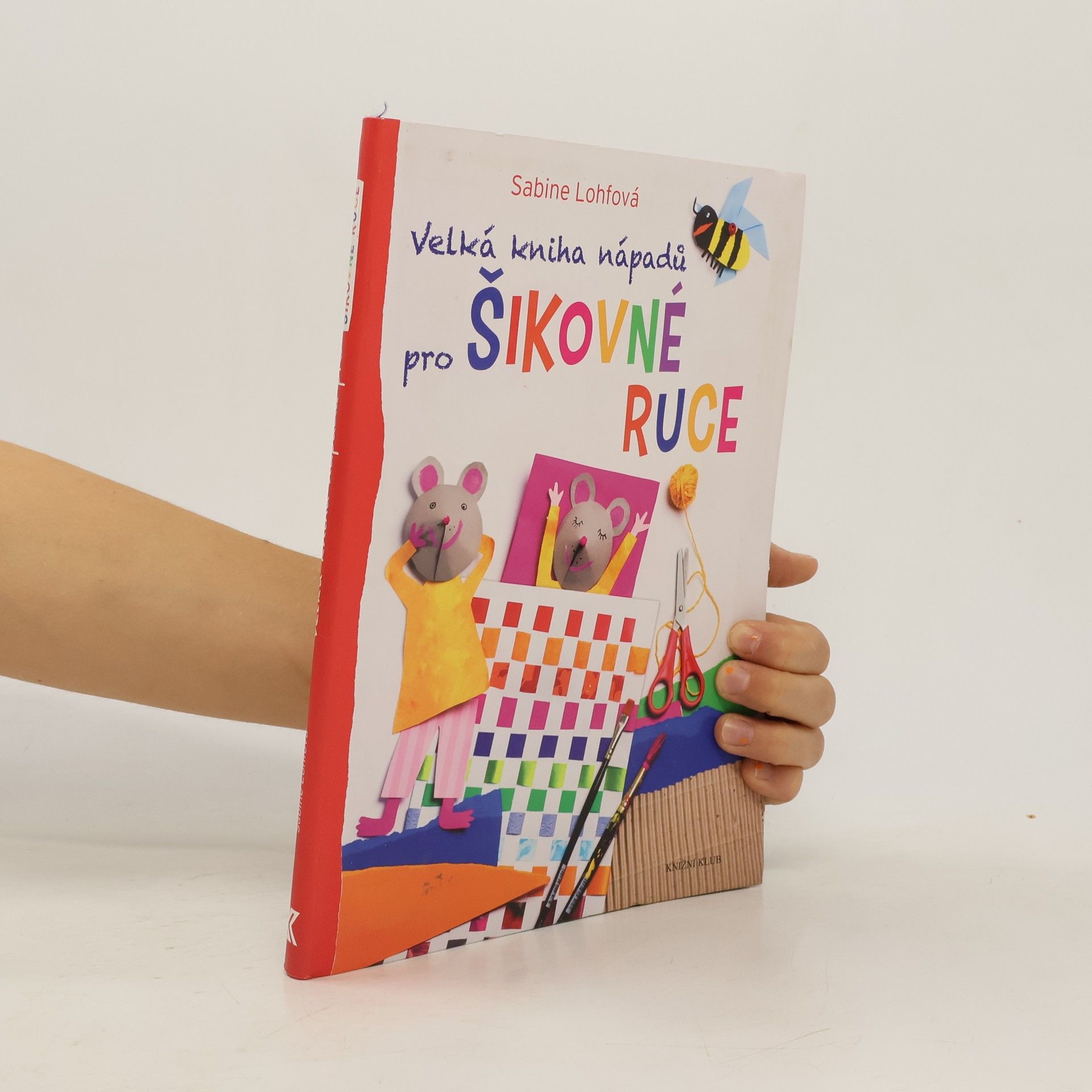 Sabine Lohf Velká kniha nápadů pro šikovné ruce