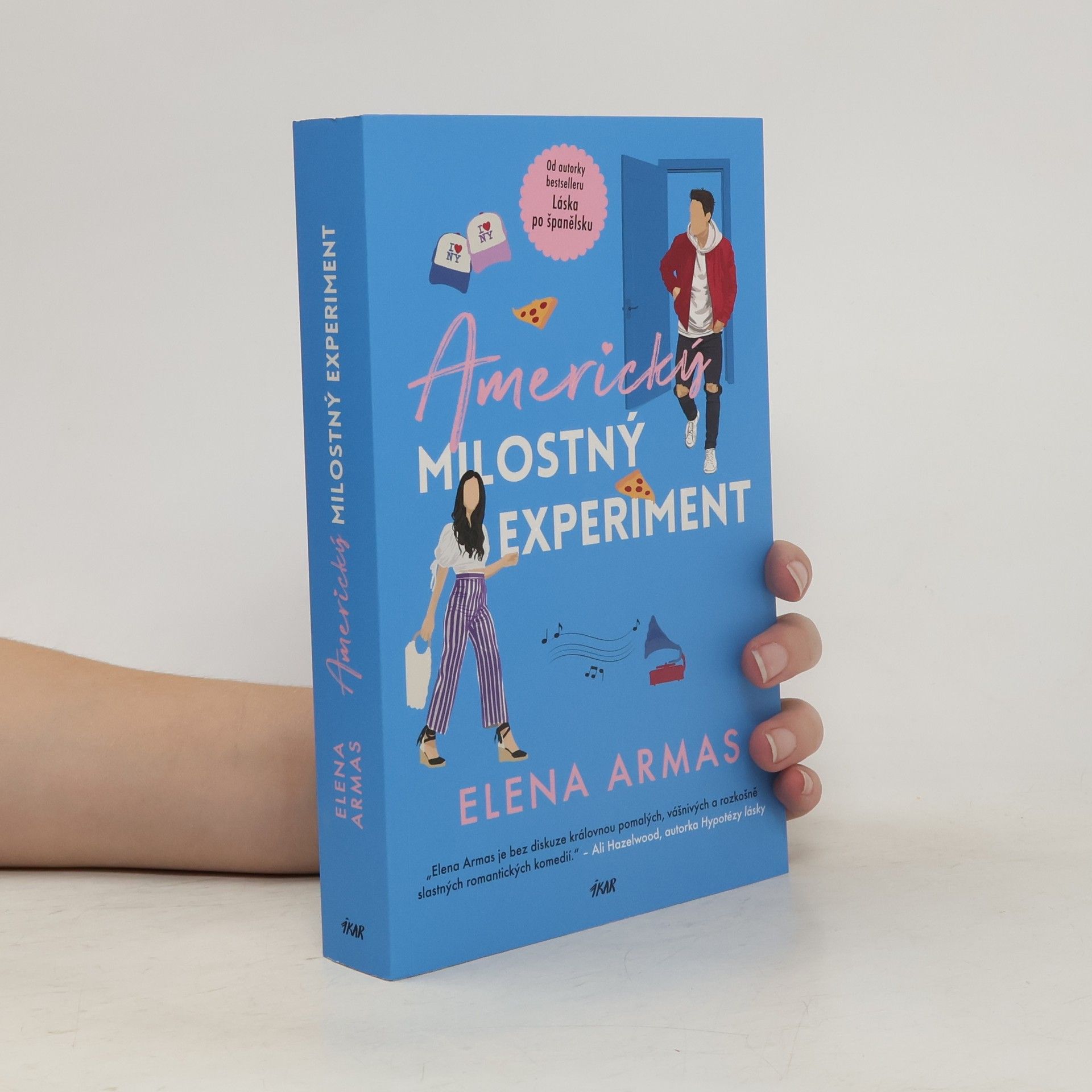 Šárka Kadlecová Americký milostný experiment