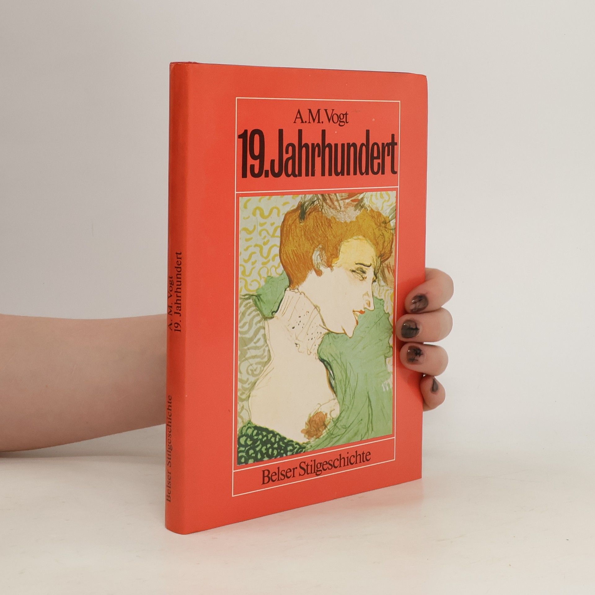 Adolf Max Vogt 19. Jahrhundert