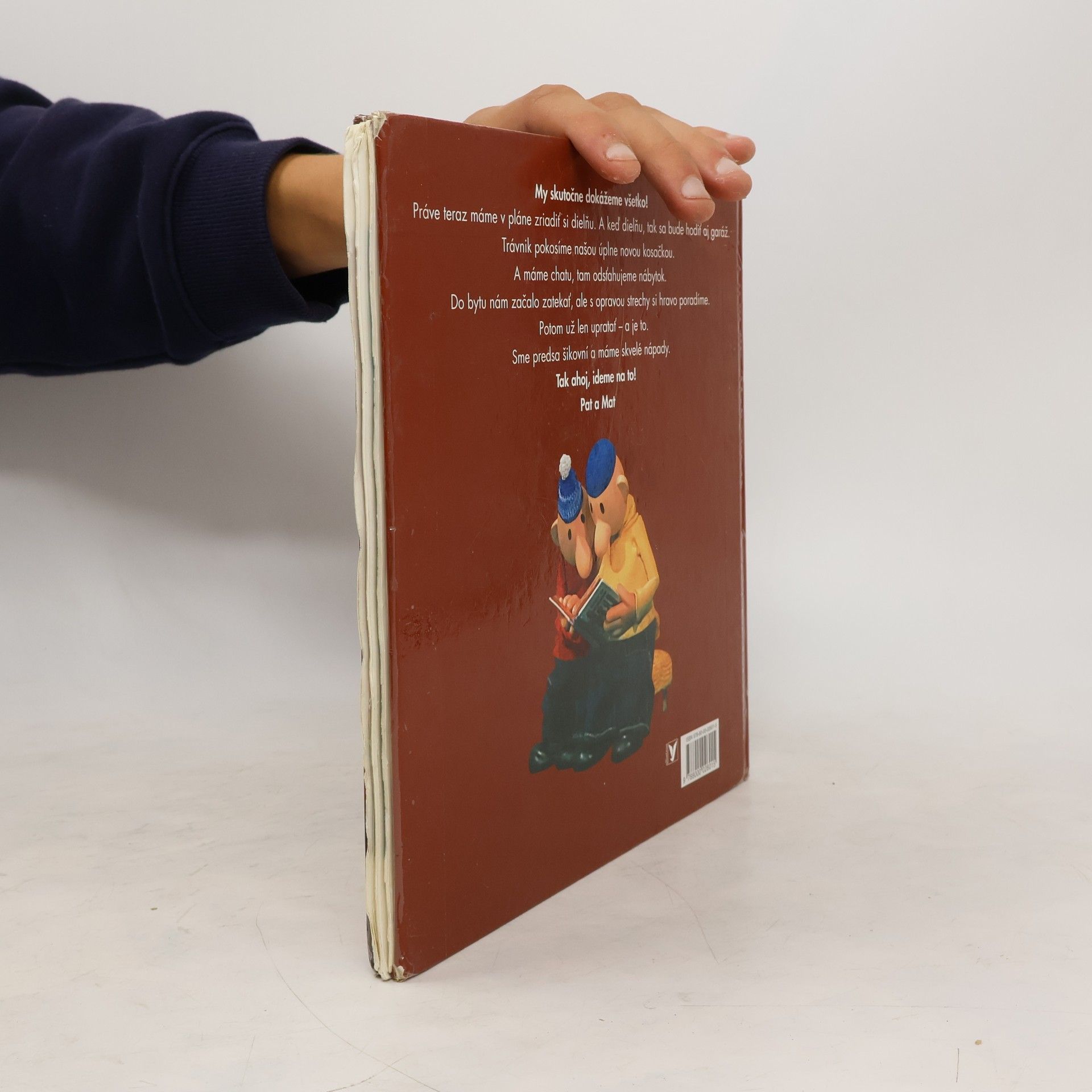 Collectif d'auteurs Pat a Mat dokážu všetko