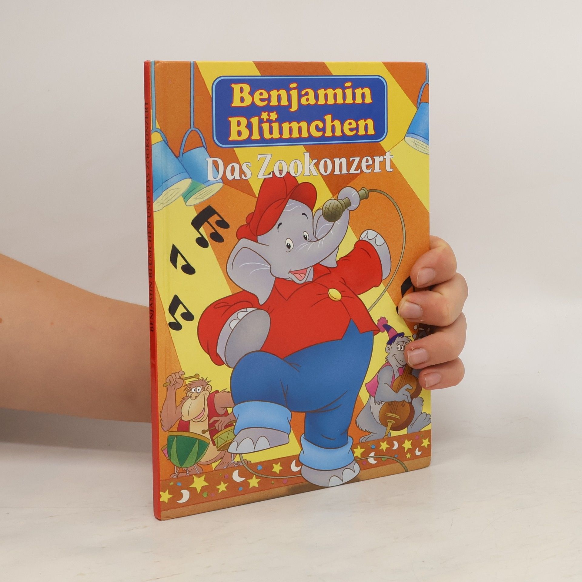 Collectif d'auteurs Benjamin Blümchen. Das Zookonzert