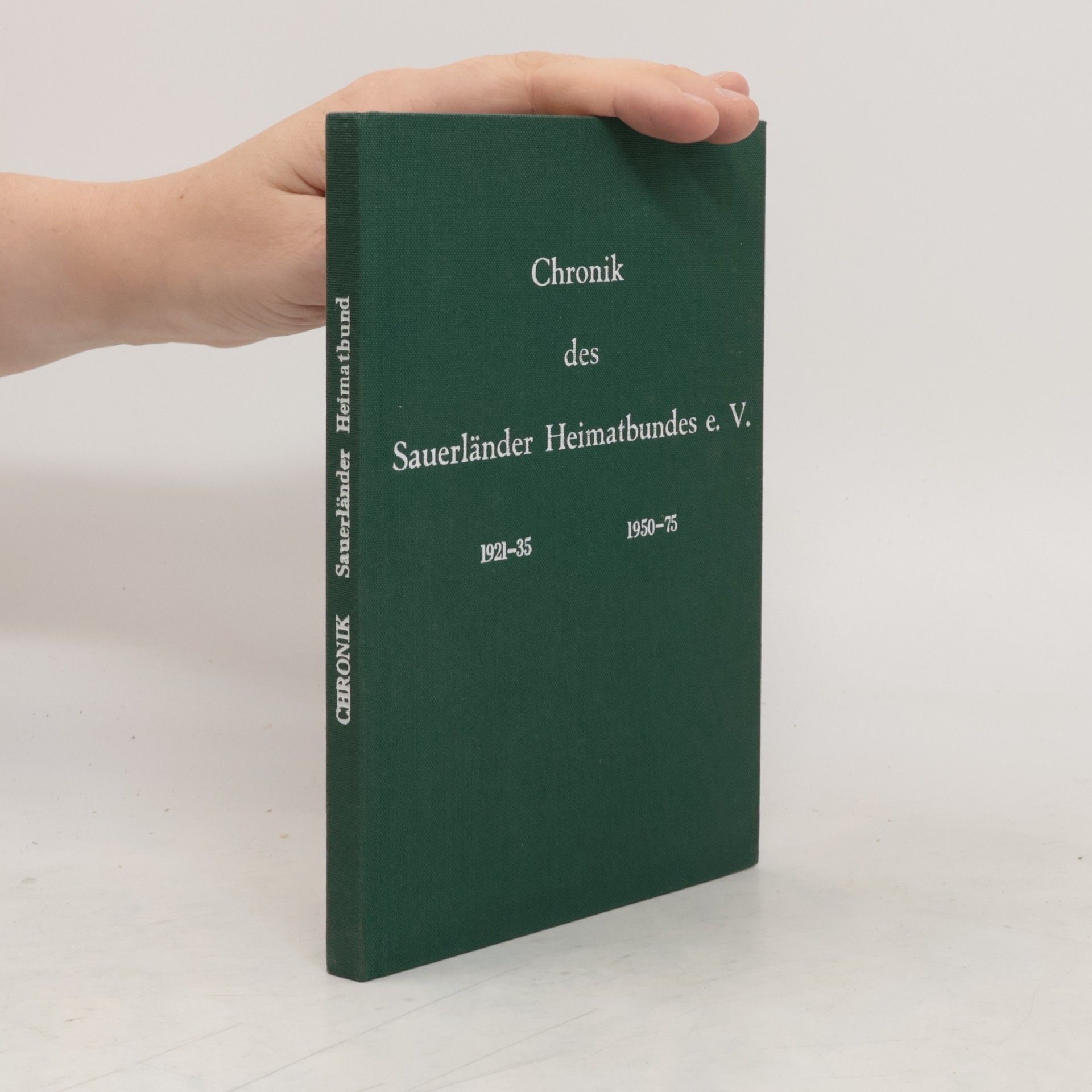 Theodor Tochtrop Chronik des Sauerländer Heimatbundes e.V.