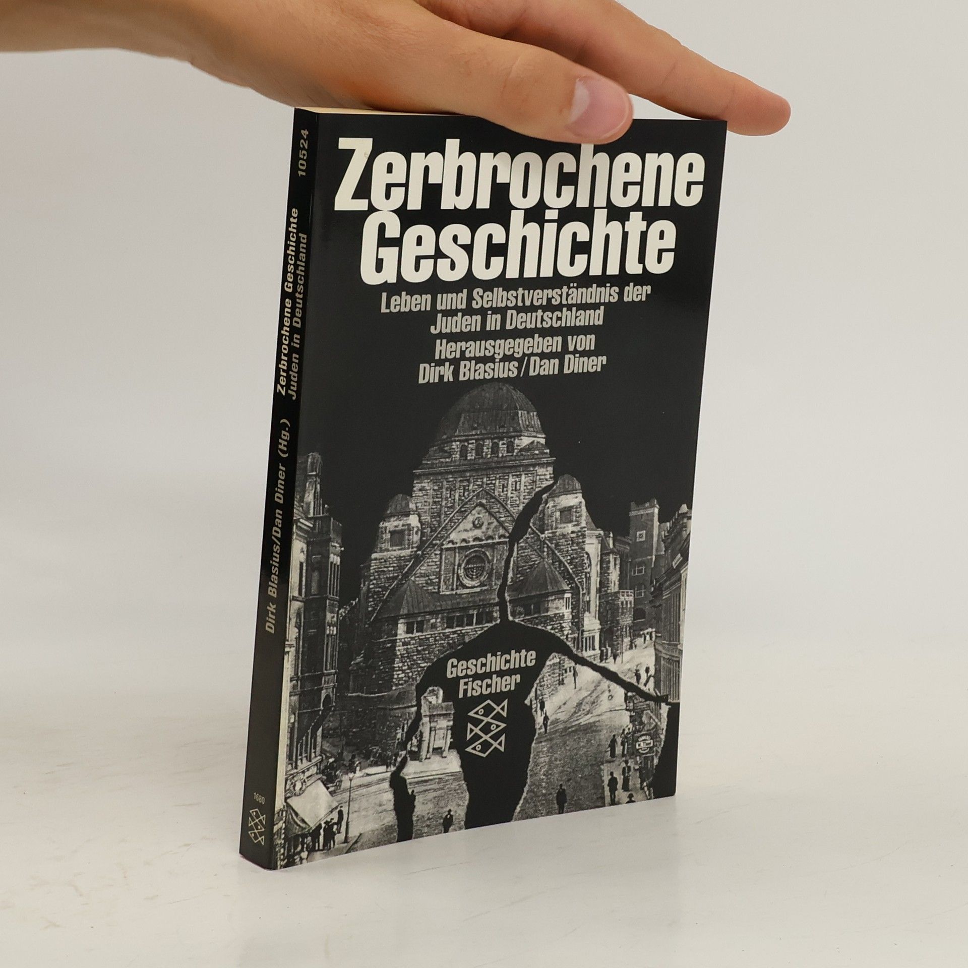Dirk Blasius Zerbrochene Geschichte
