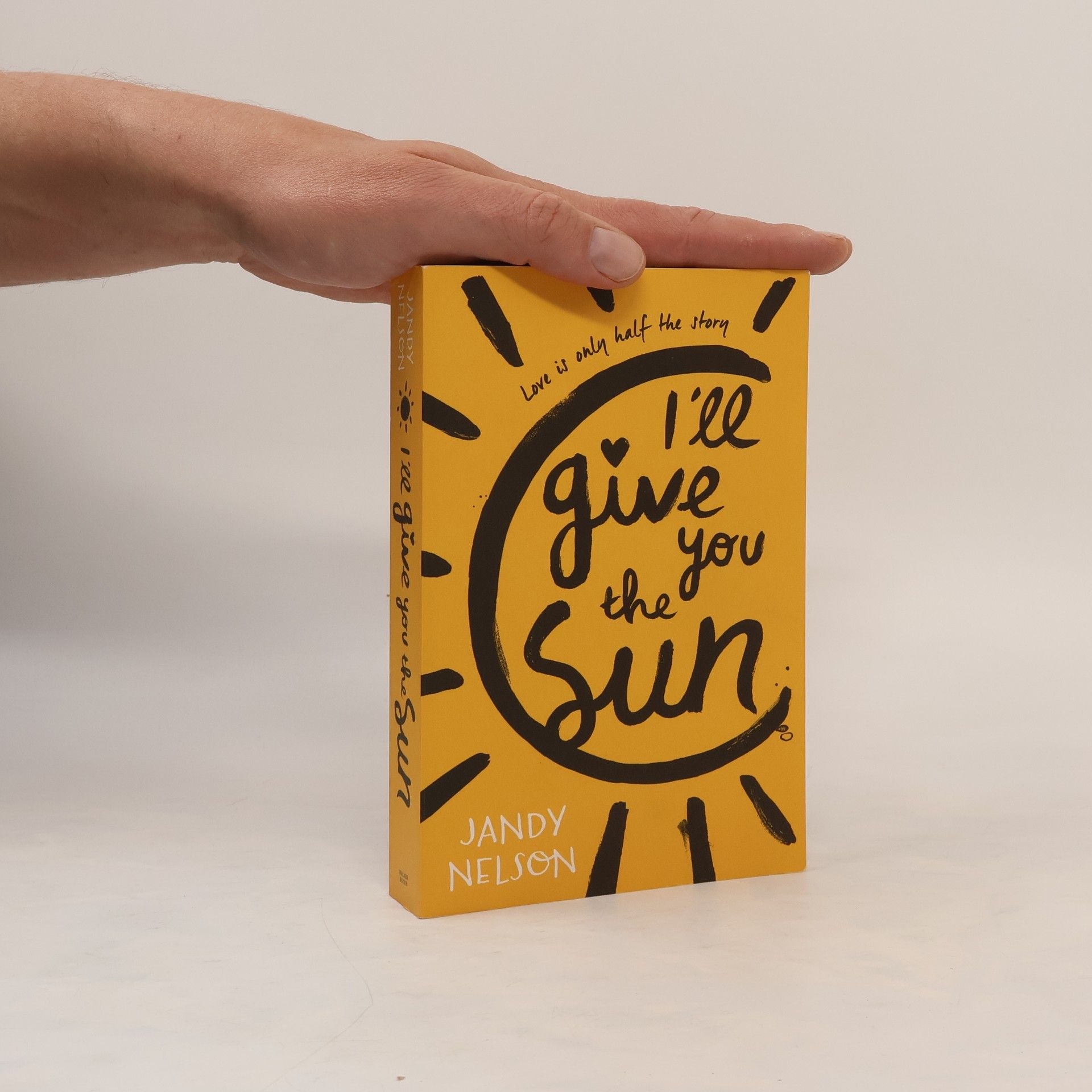 Jandy Nelson I'll Give You the Sun
