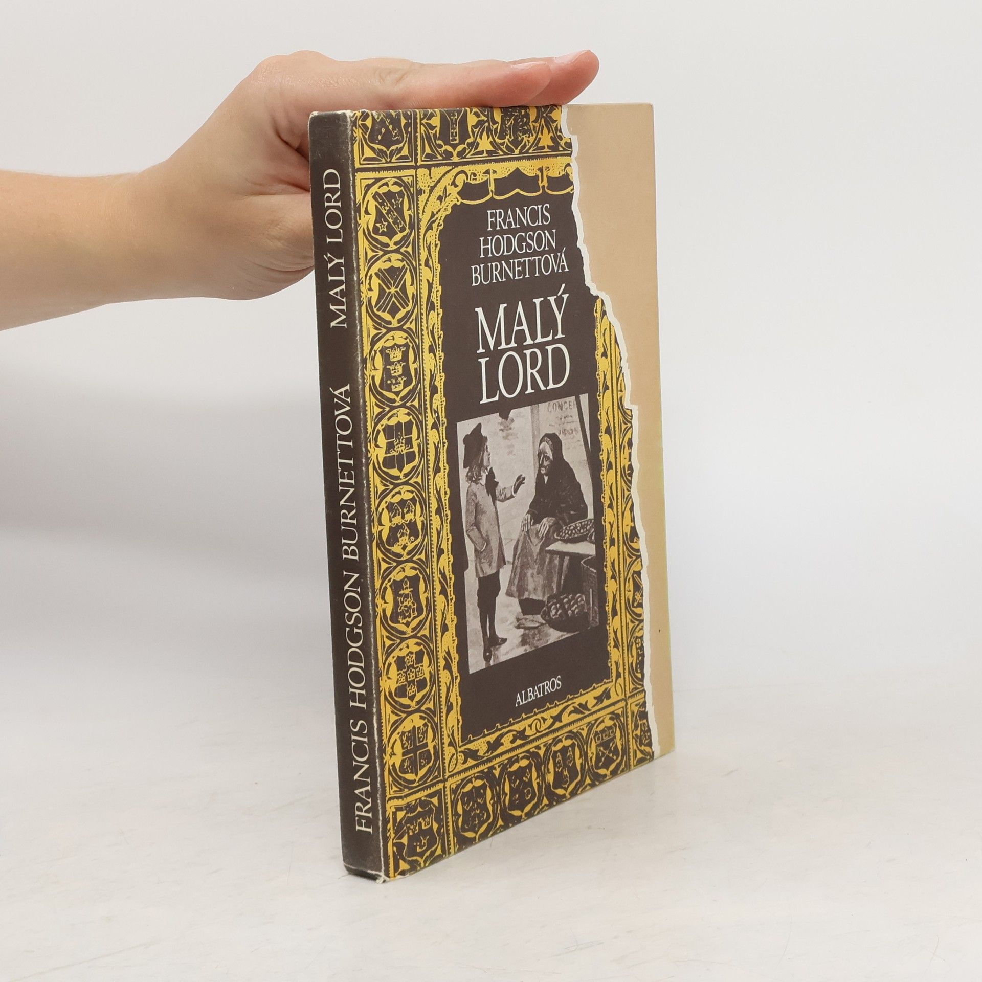 Frances Hodgson Burnett Malý lord