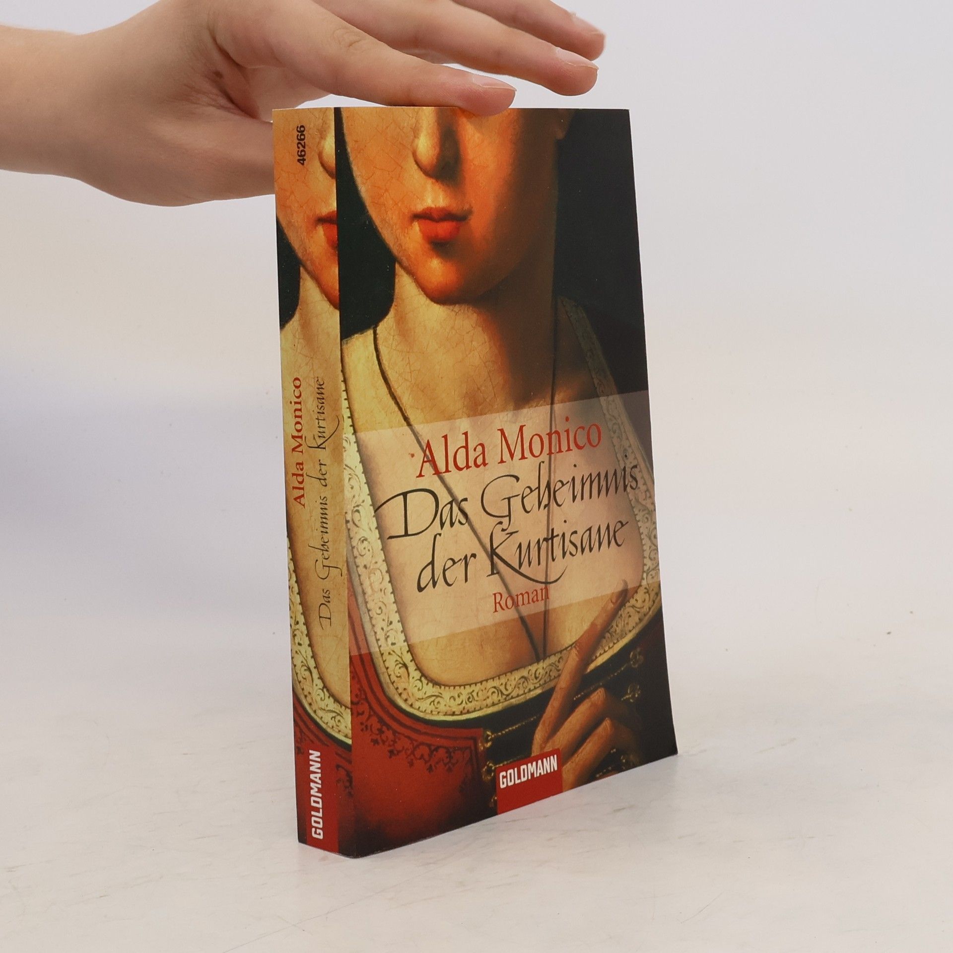Alda Monico Das Geheimnis der Kurtisane