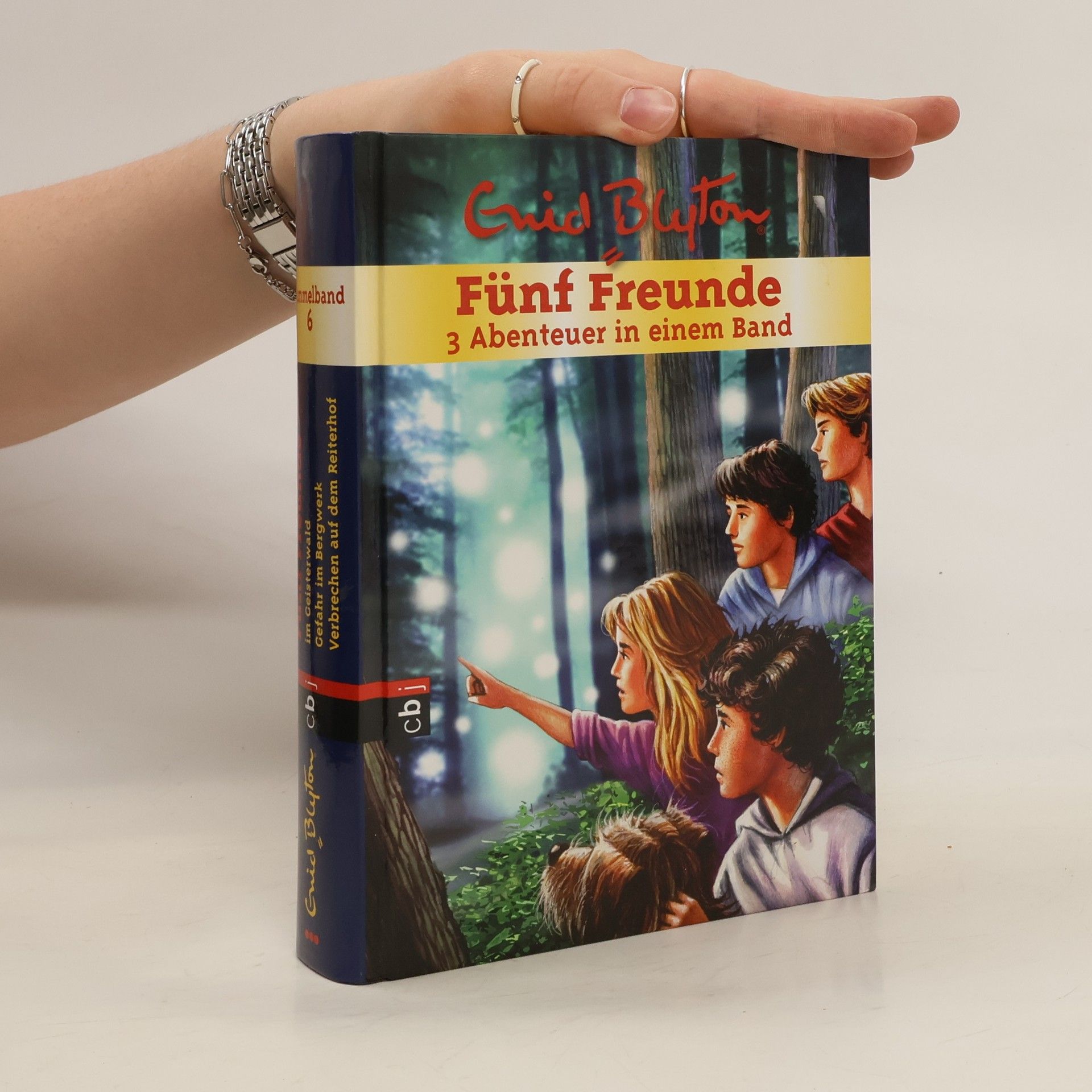 Enid Blyton Fünf Freunde. 3 Abenteuer in einem Band