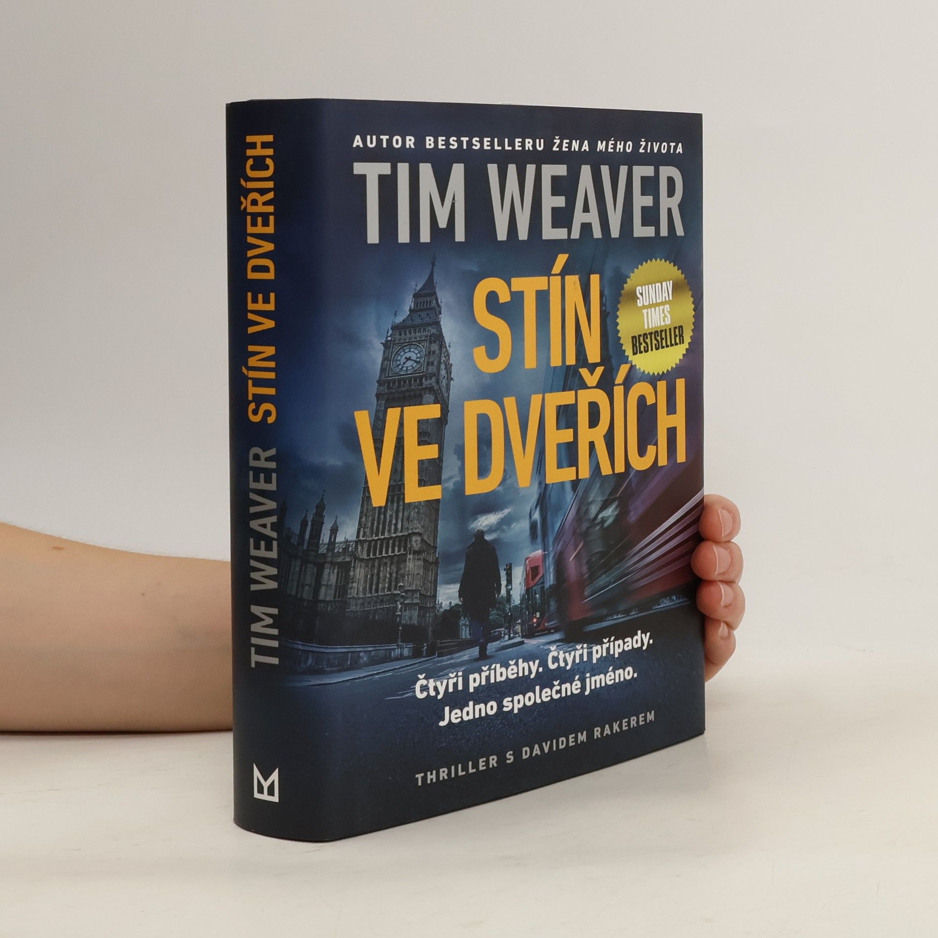 Tim Weaver Stín ve dveřích
