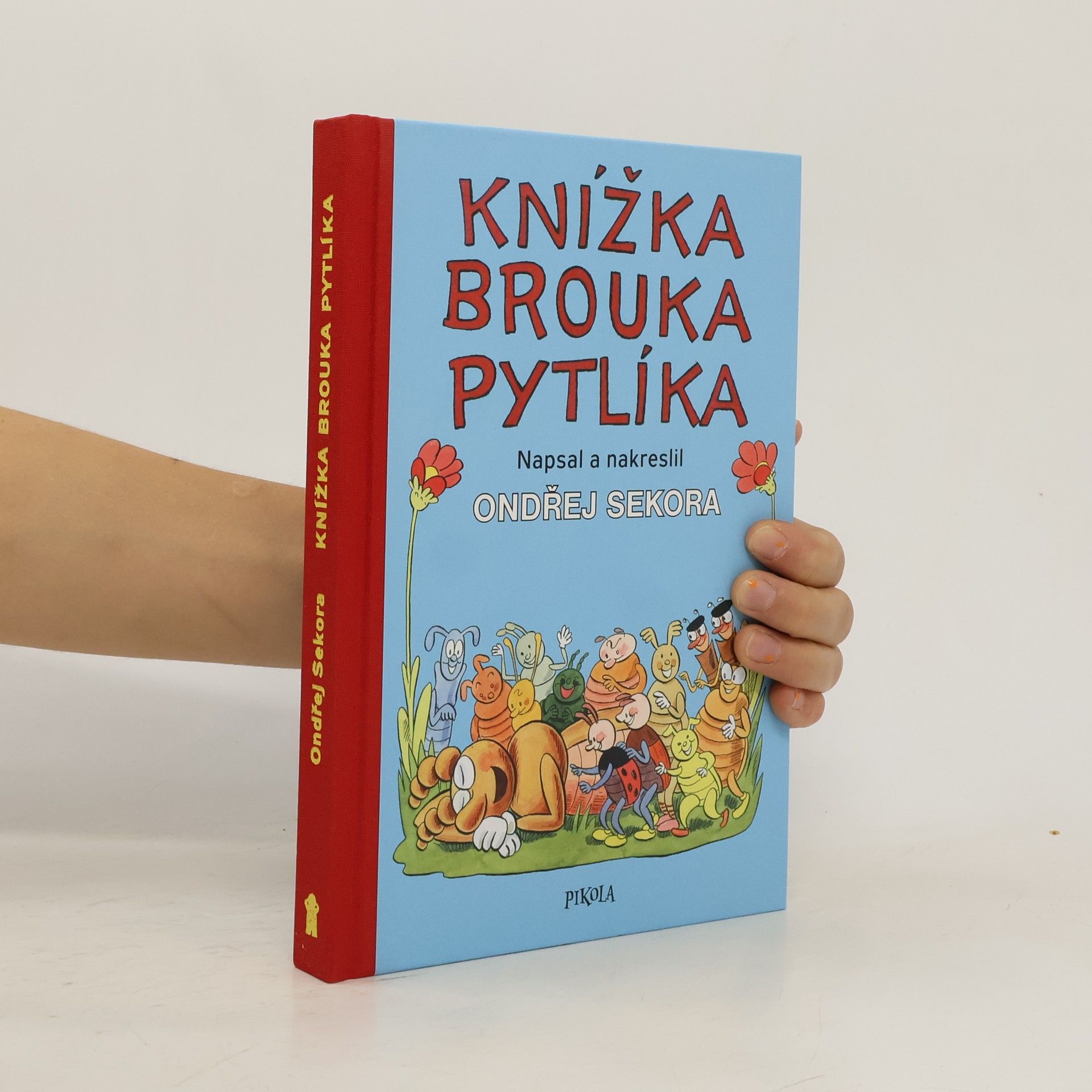 Ondřej Sekora Knížka brouka Pytlíka