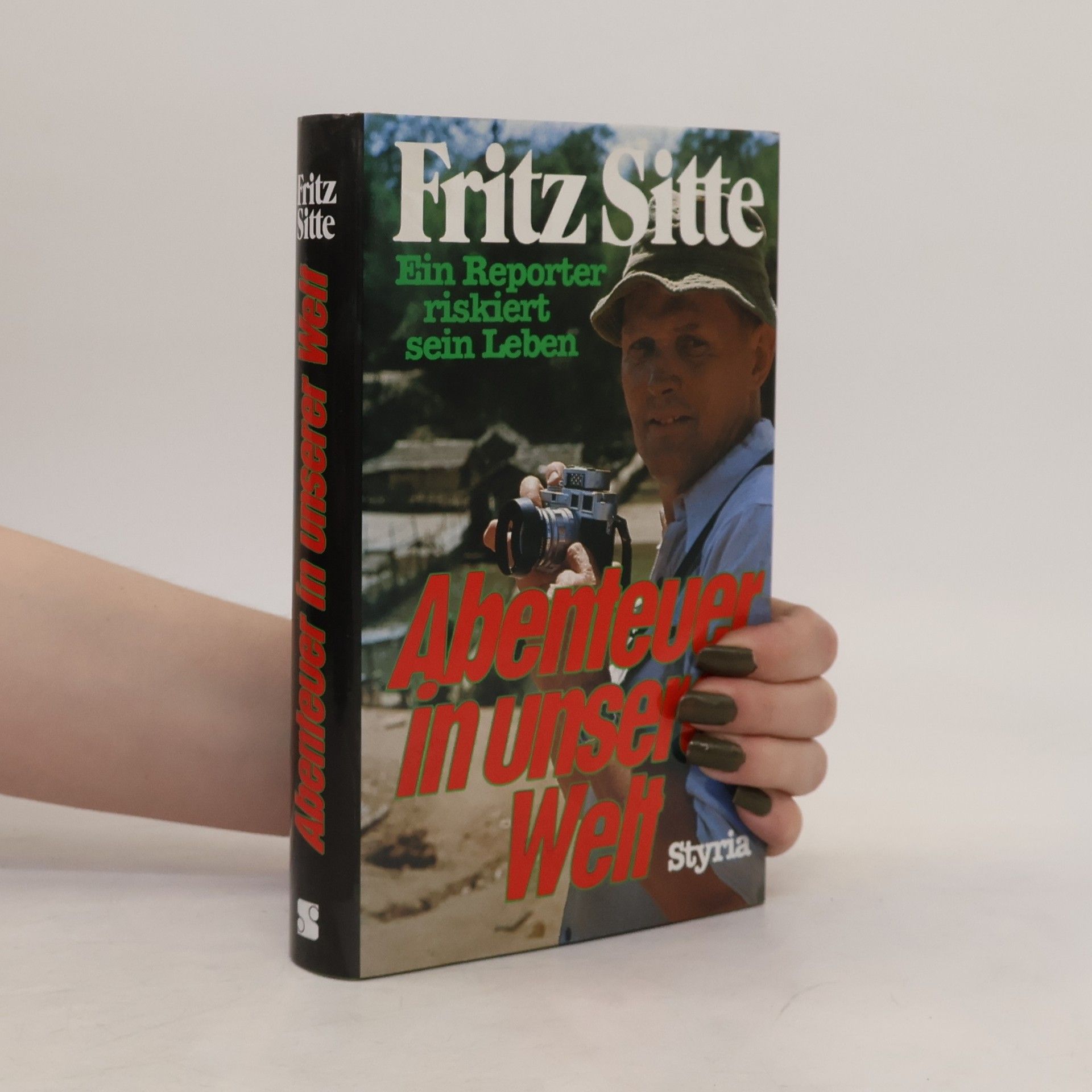 Fritz Sitte Abenteuer in unserer Welt