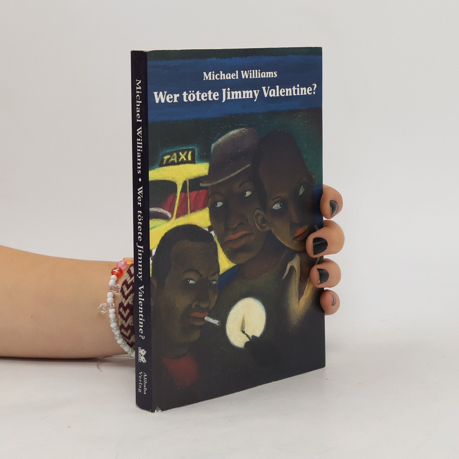 Michael Williams Wer tötete Jimmy Valentine?